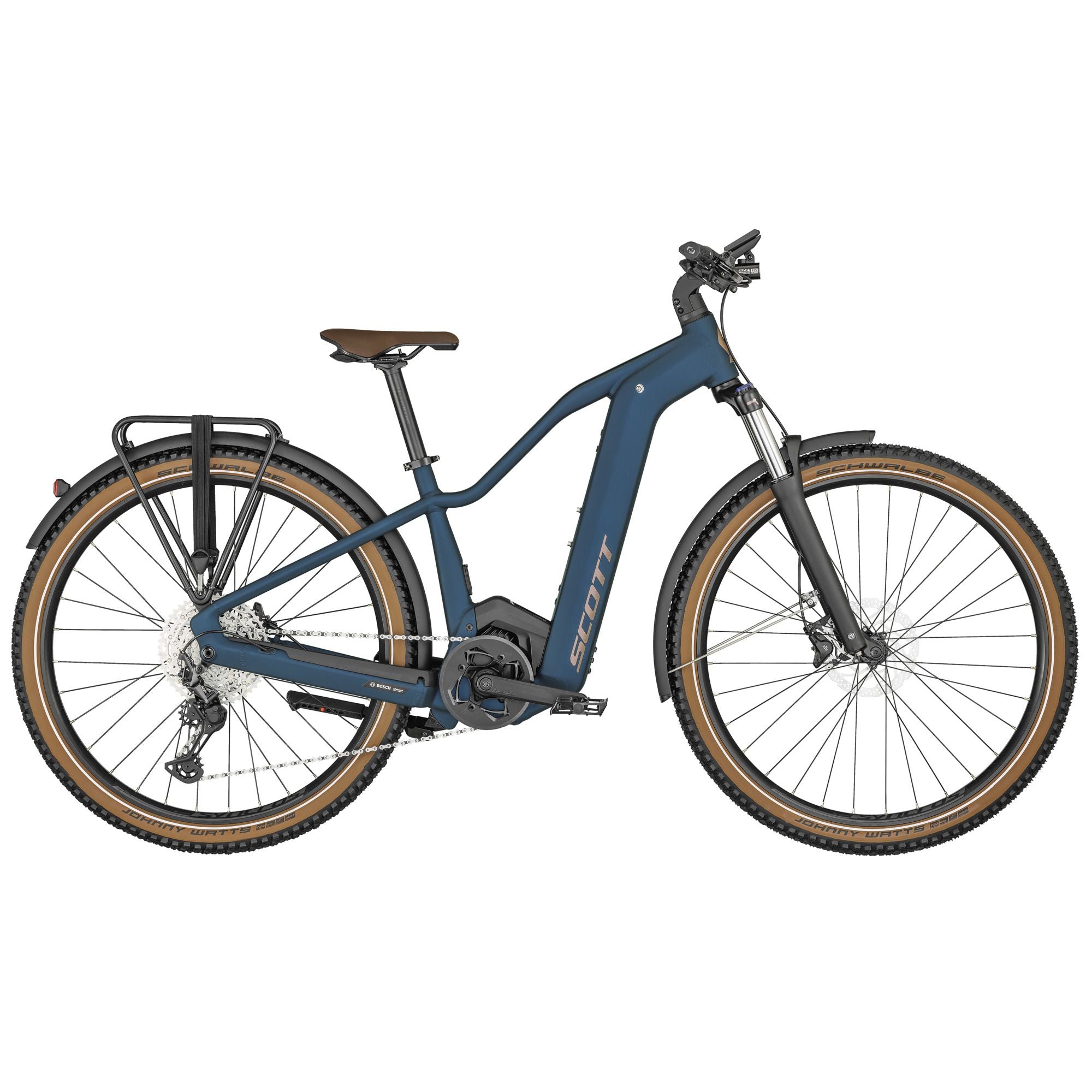 Scott Axis eRide 20 Lady 2024 matt dark blue