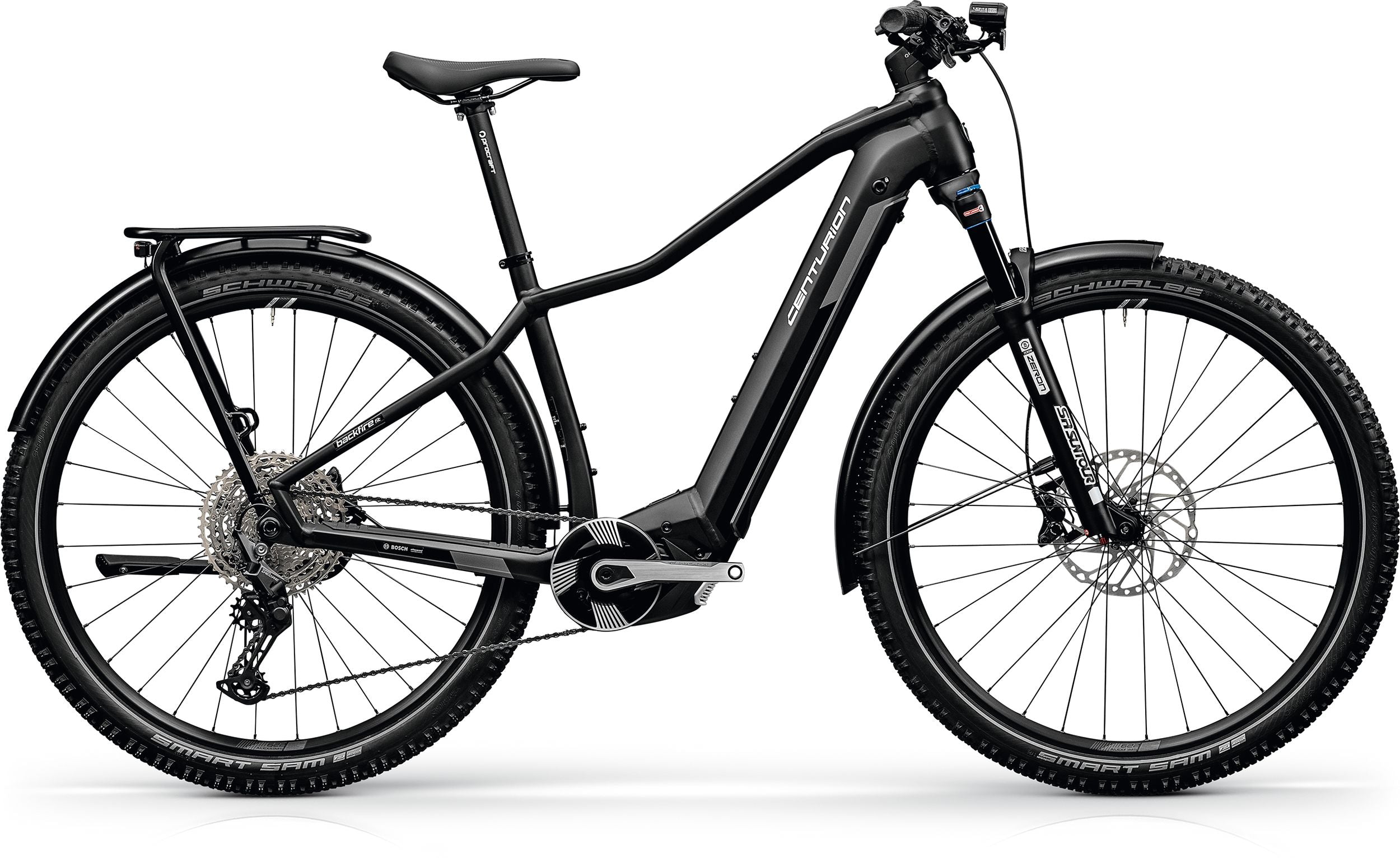Centurion Backfire Fit R800i EQ 2025 Herren mattschwarz
