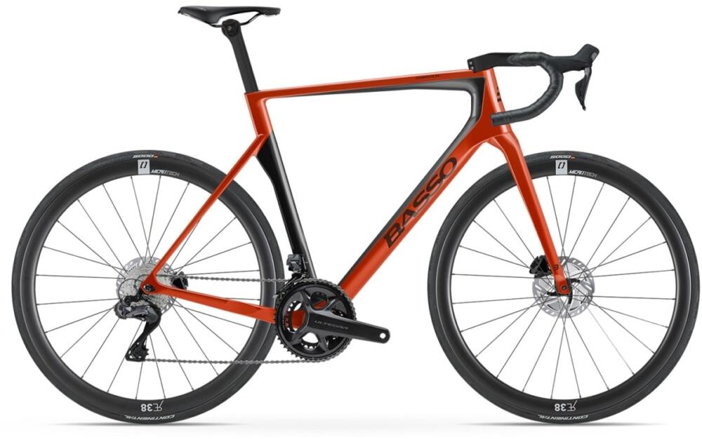 Basso Diamante SV 2023 Ultegra Di2 sunset L (58)