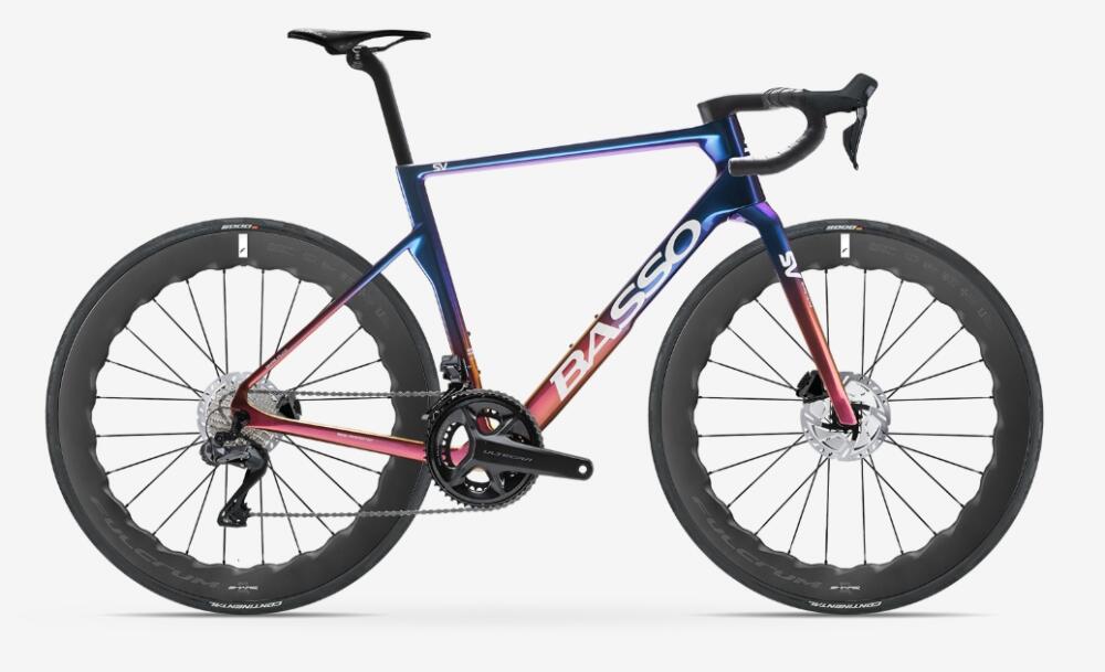 Basso SV Ultegra Di2 2026 viola galaxy S (53)