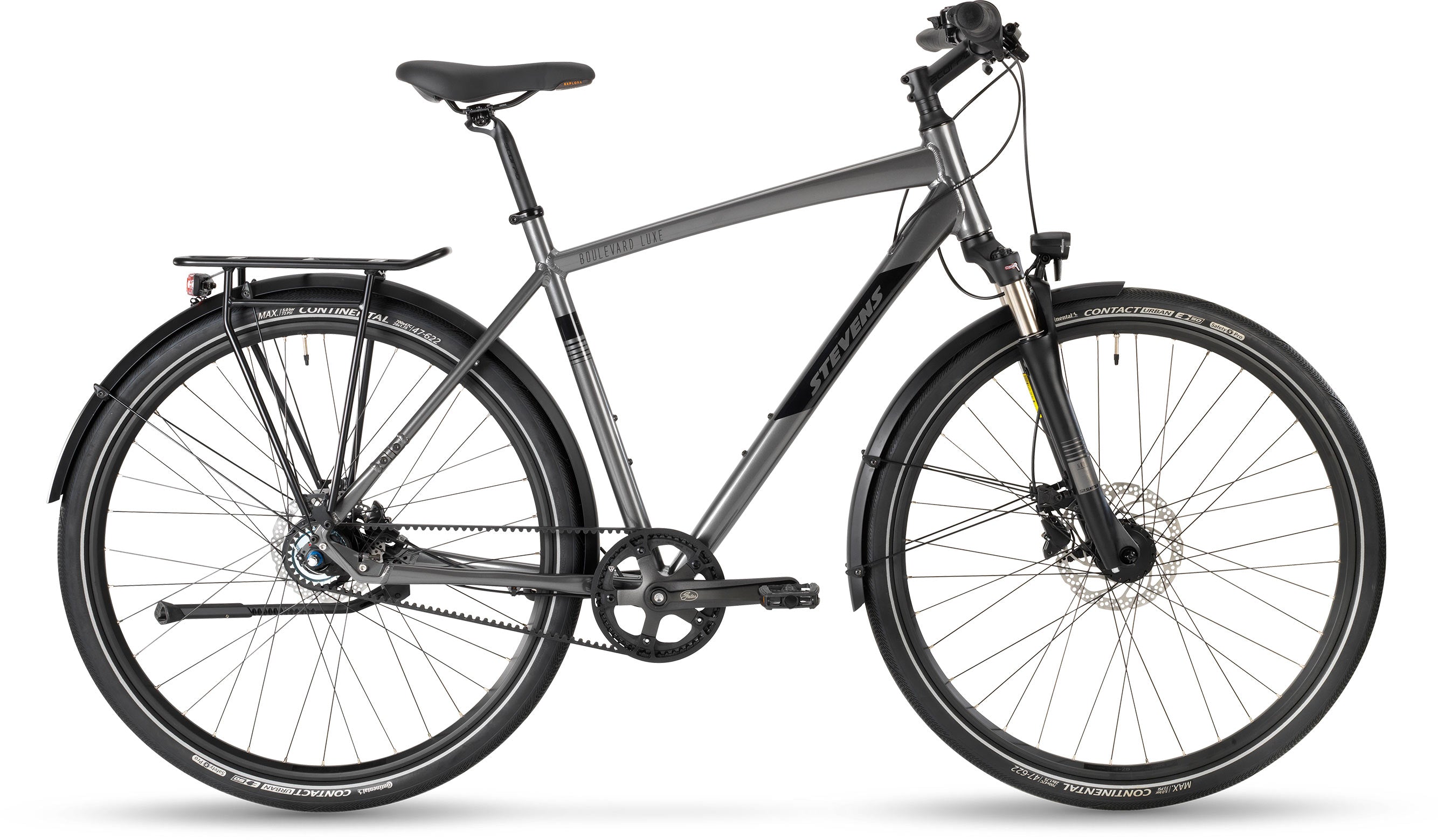Stevens Boulevard Luxe HT Gen1 2025 city silver S (52 cm)