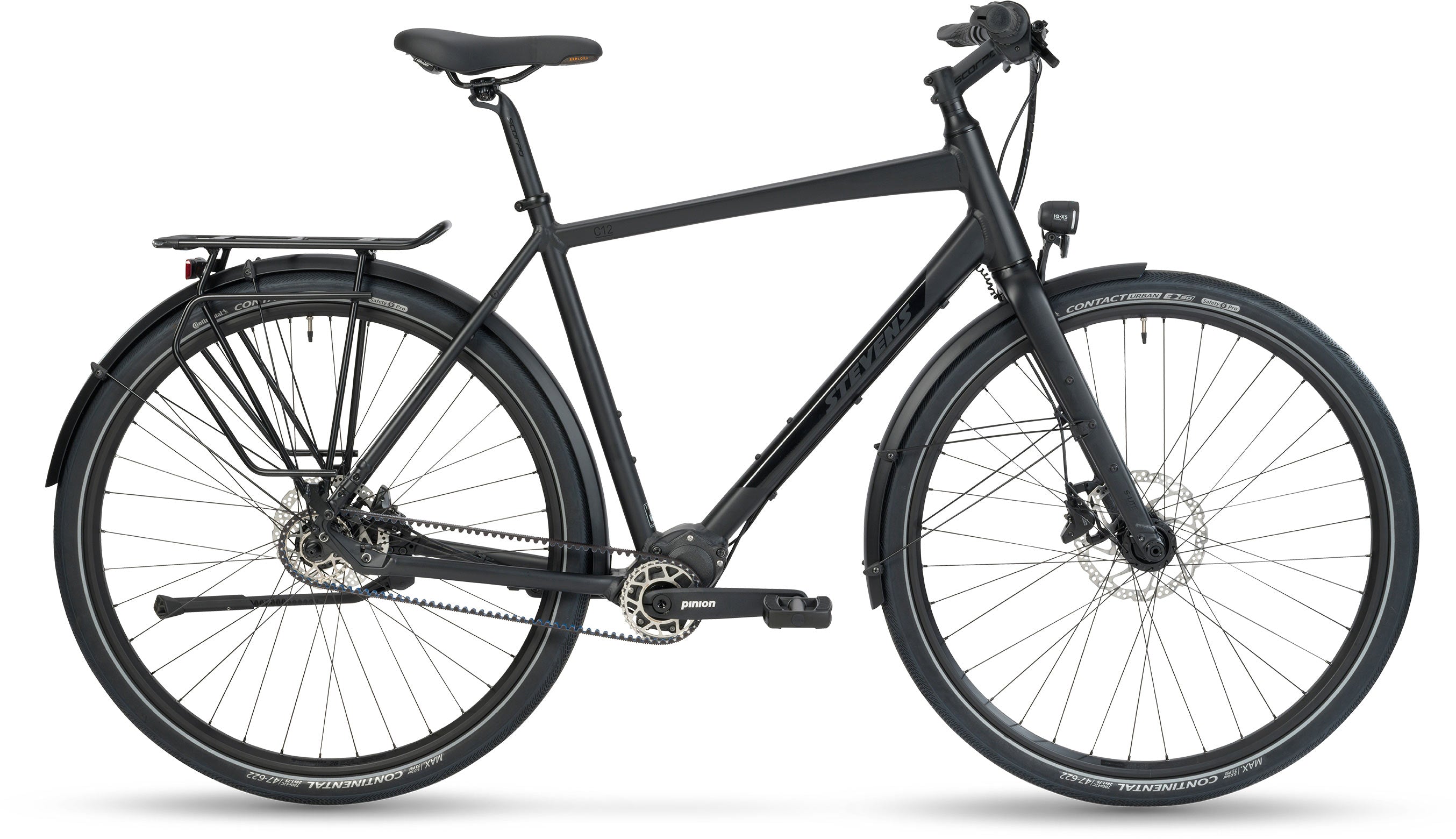 Stevens C12 2025 HT stealth black