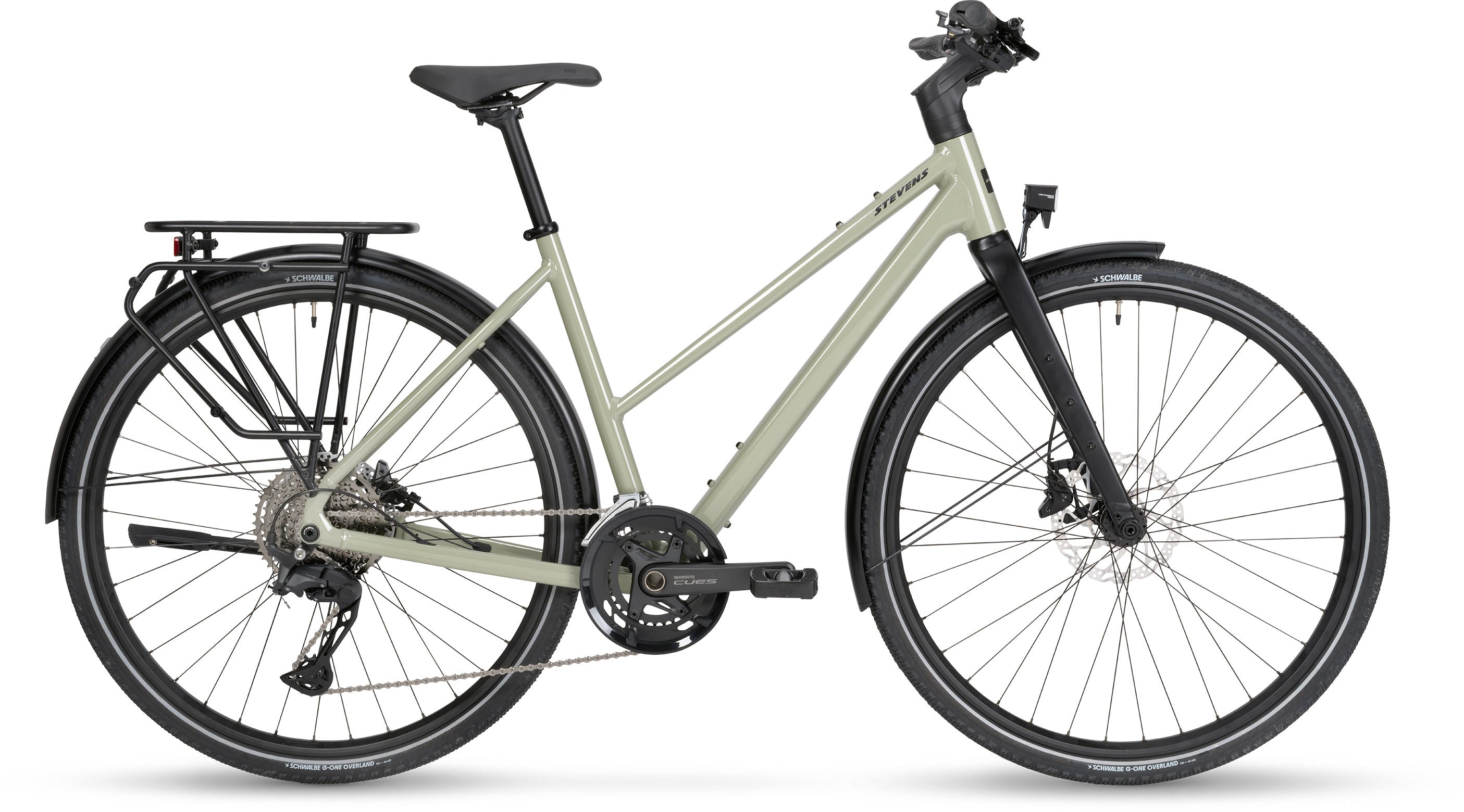 Stevens Caleta 8.1 LT 2026 grey green