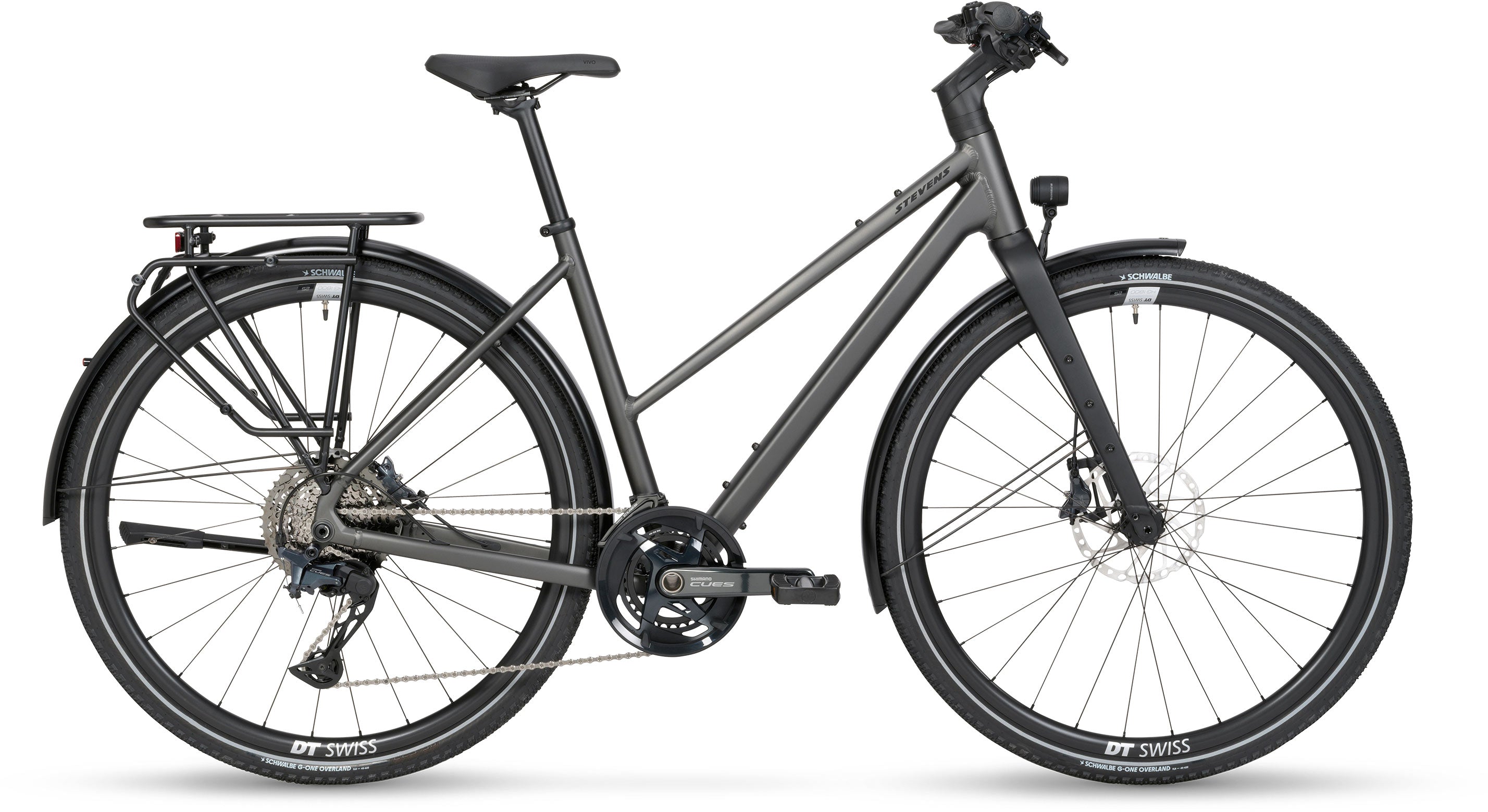 Stevens Caleta 9.1 LT 2026 metal grey