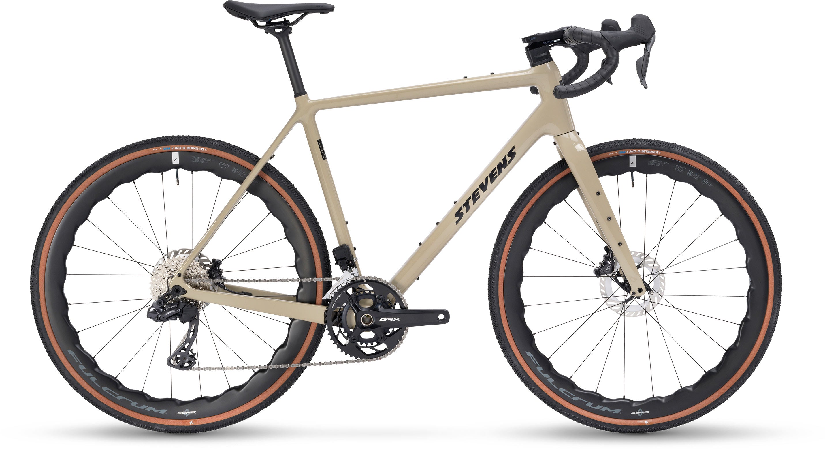 Stevens Camino Pro Di2 2026 light khaki