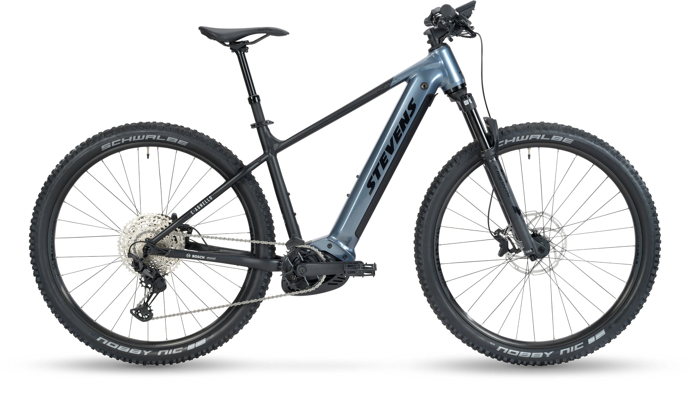 Stevens E-Agnello 2025 effect black M (18")