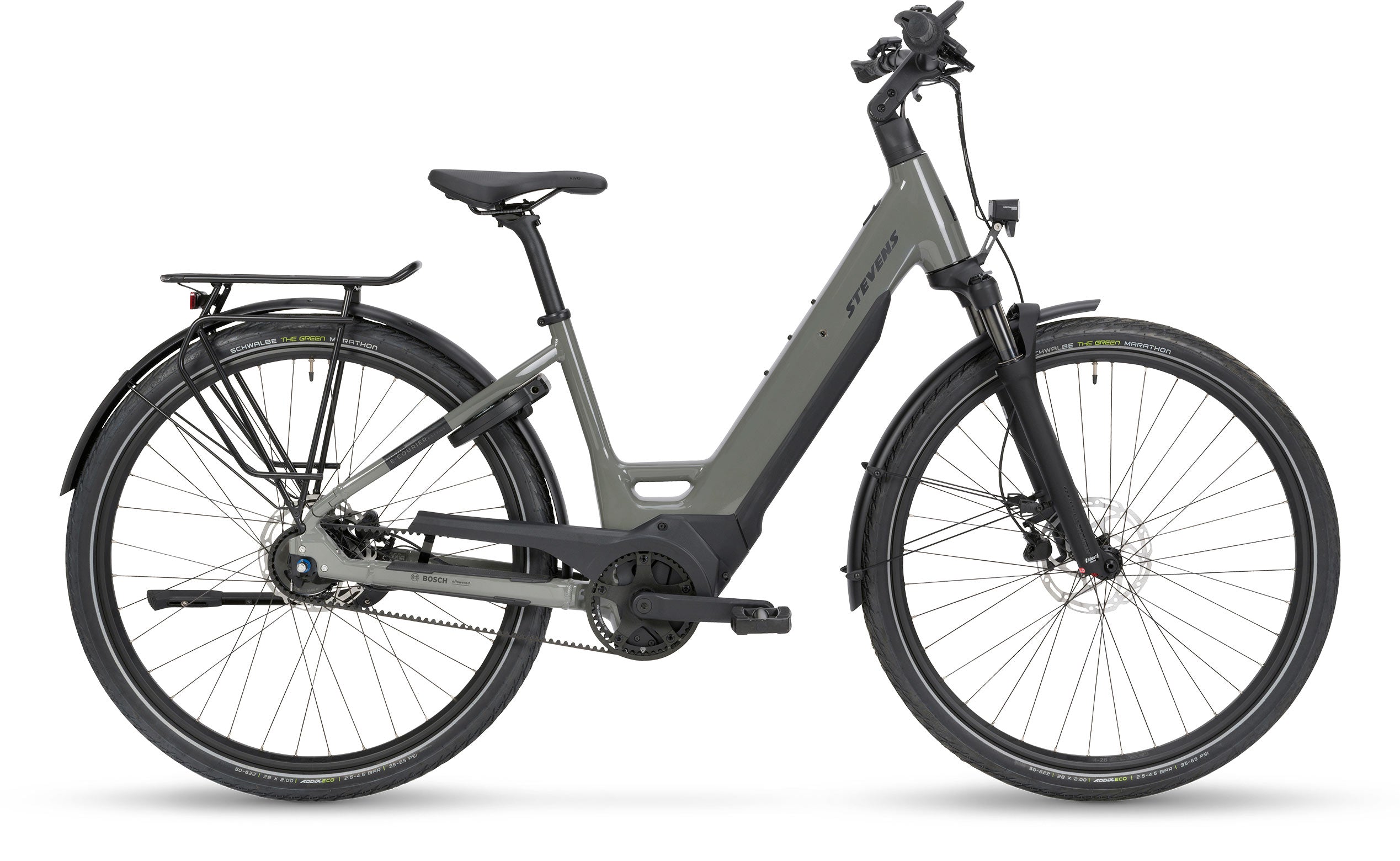 Stevens E-Courier 6.5.1 Plus 2026 Forma ash grey