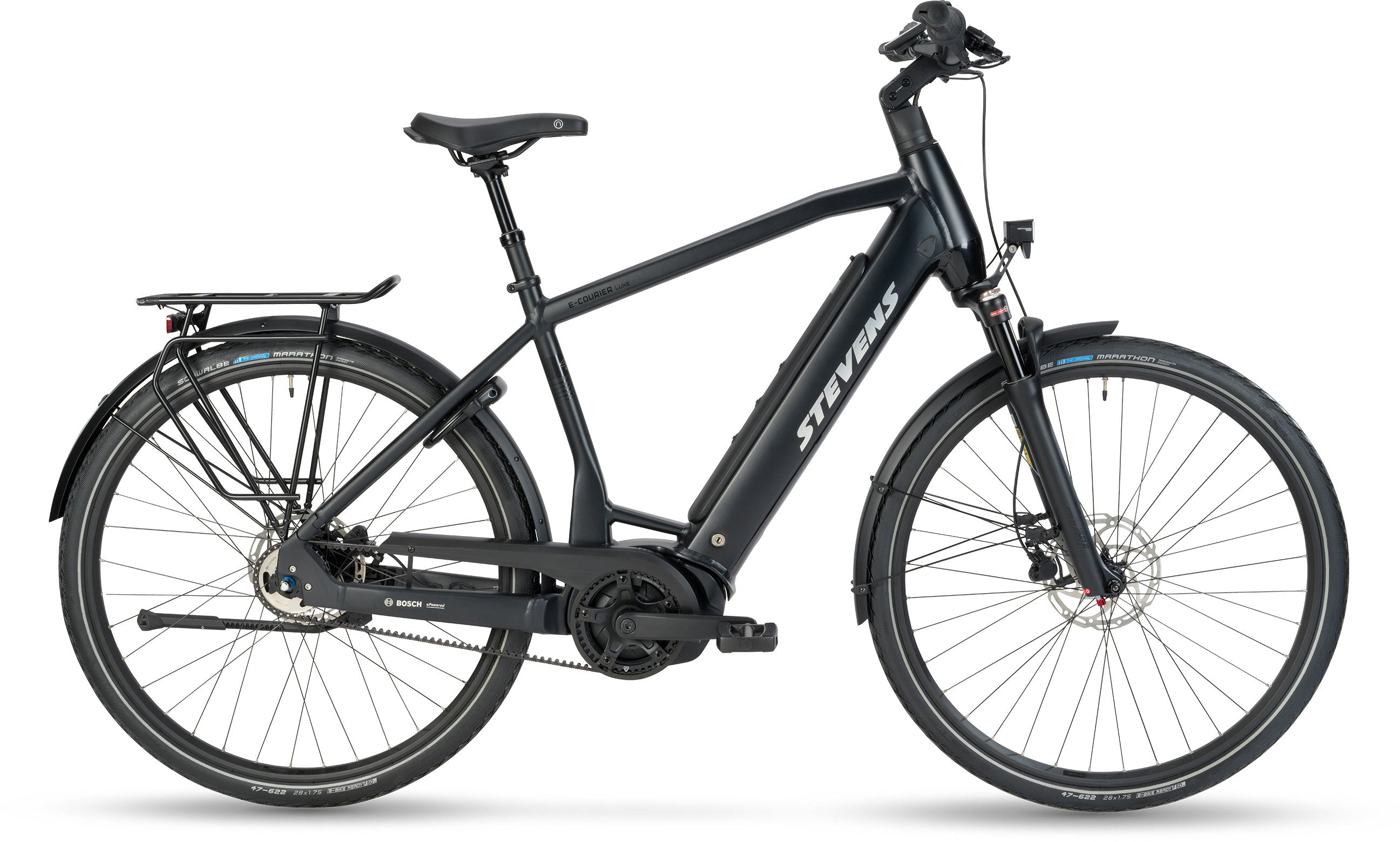 Stevens E-Courier Luxe HT Gen2 2025 stealth black 61