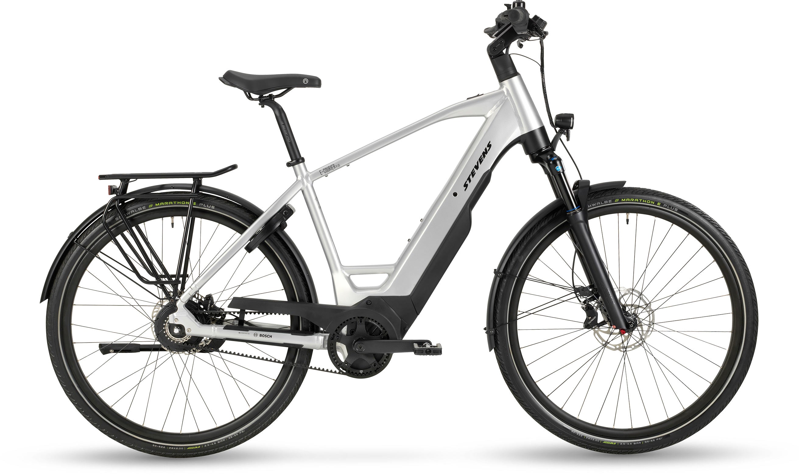 Stevens E-Courier Plus HT Gen2 2025 electric silver S (52)