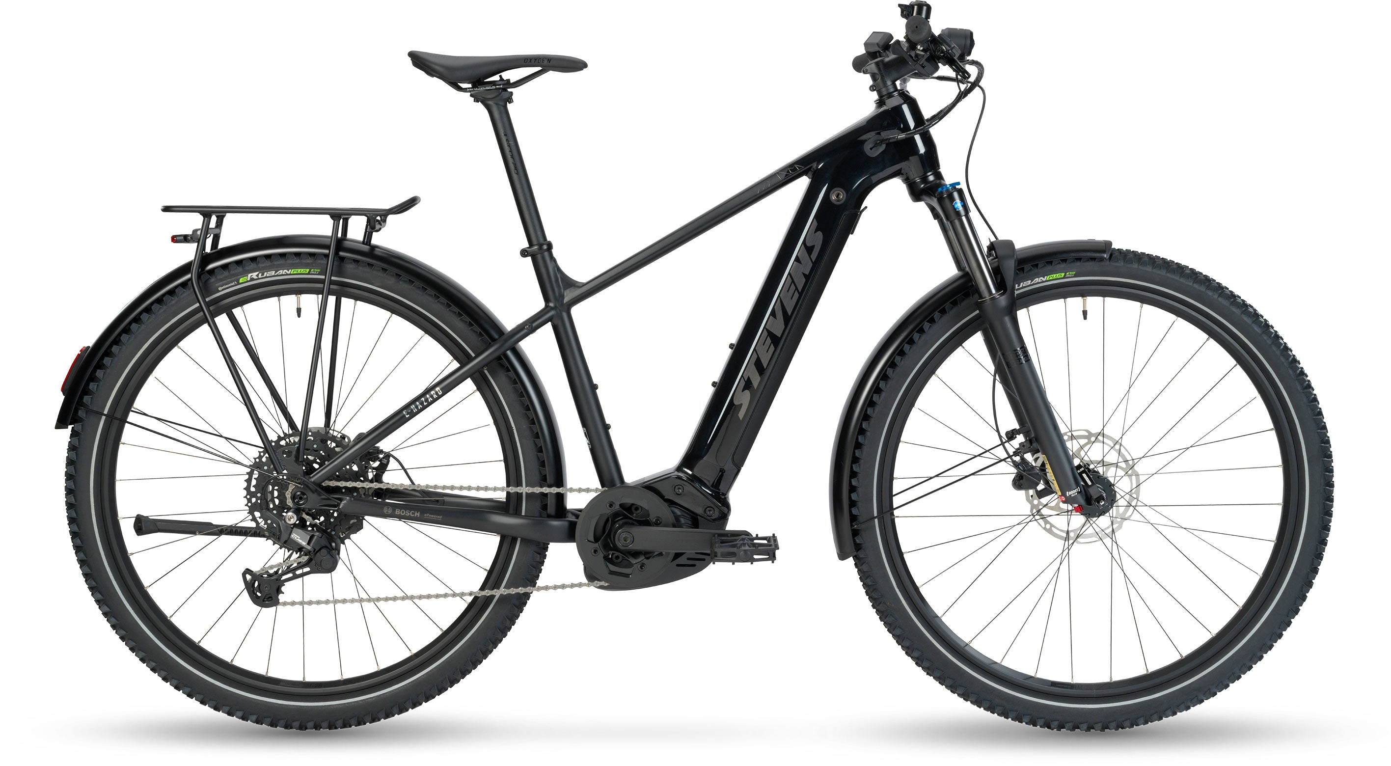Stevens E-Hazard Gen2 2025 stealth black XL
