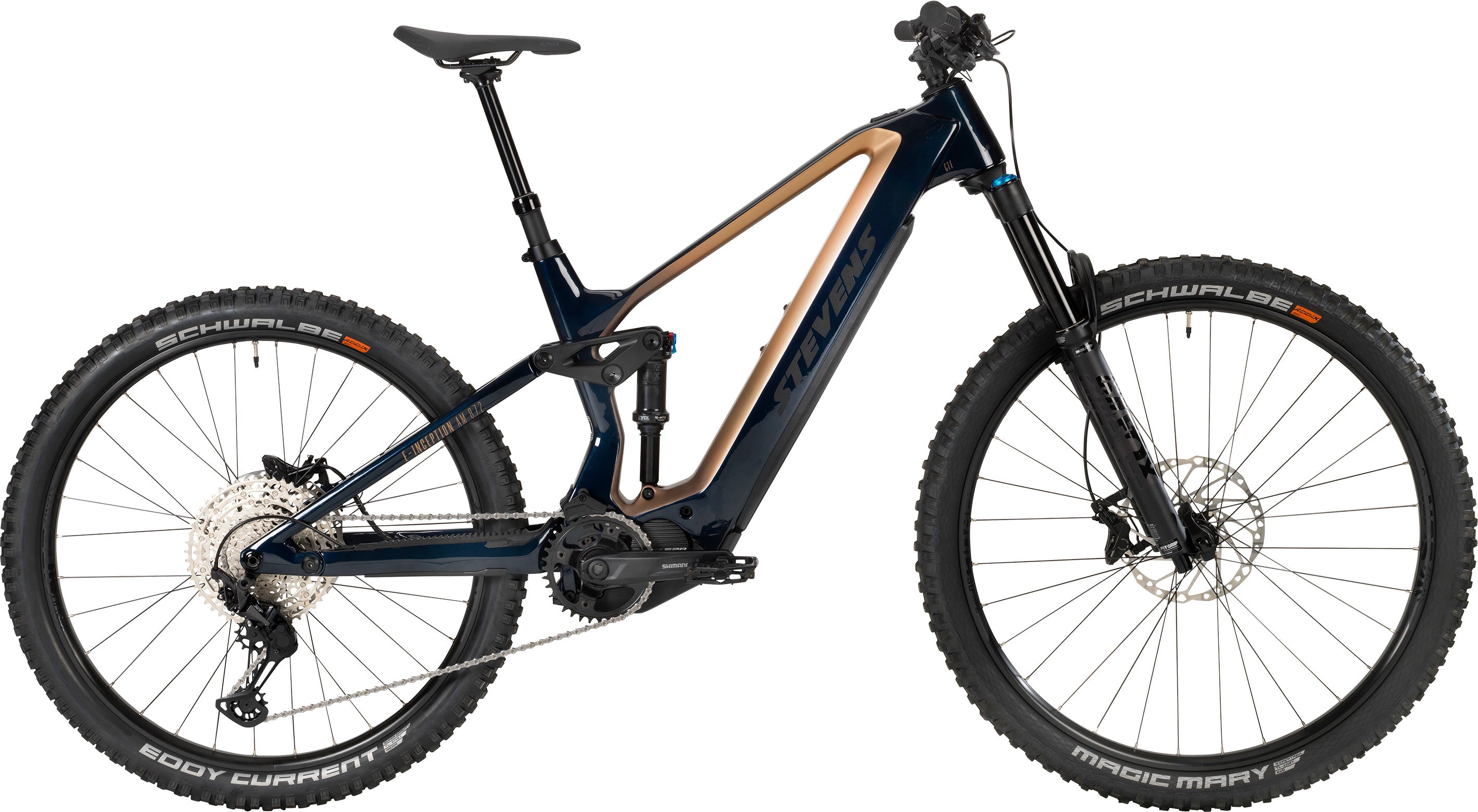 Stevens E-Inception AM 8.7.2 GTF 2025 deep blue