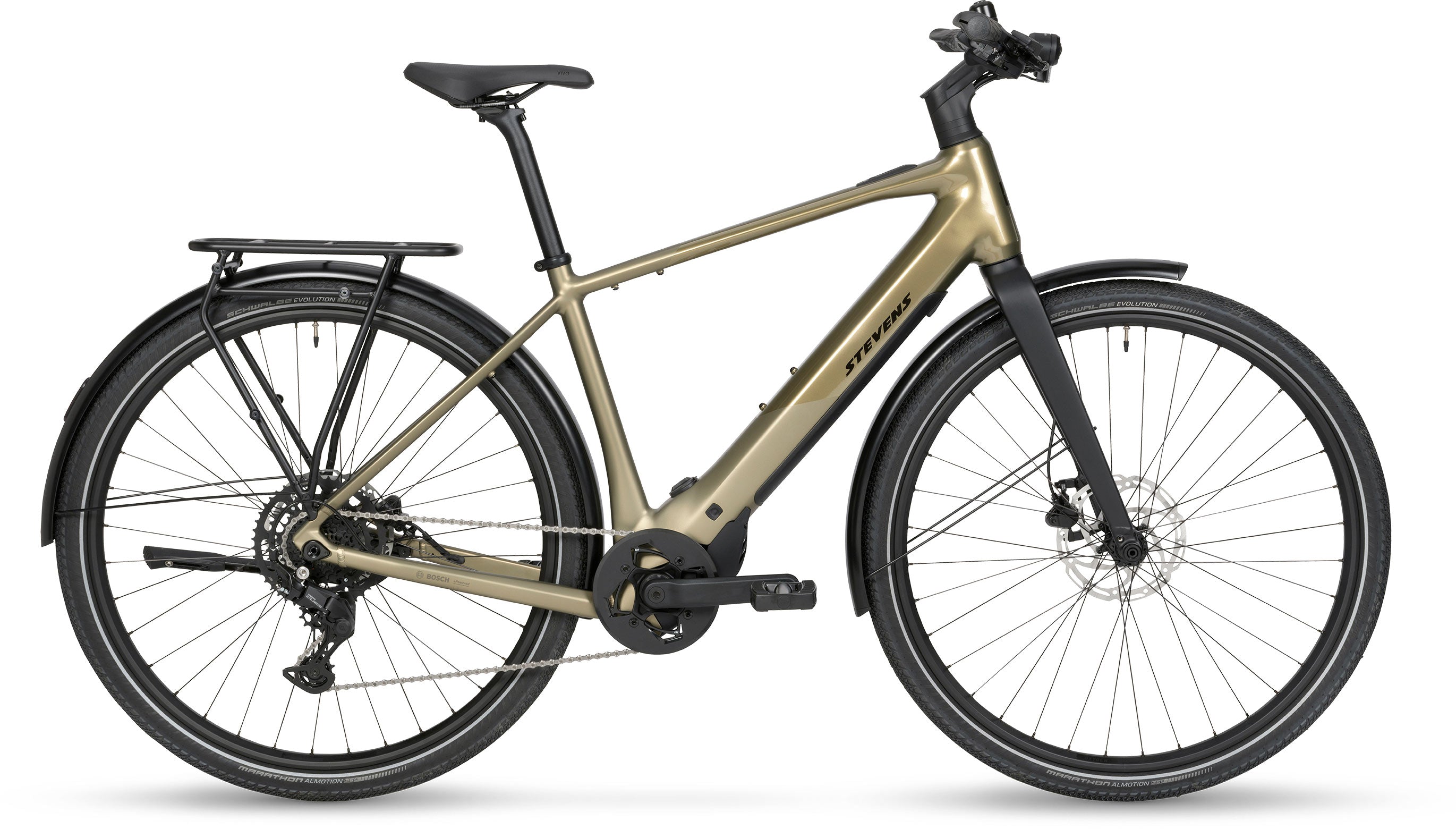 Stevens E-Livenza 6.4.1 HT 2026 light olive