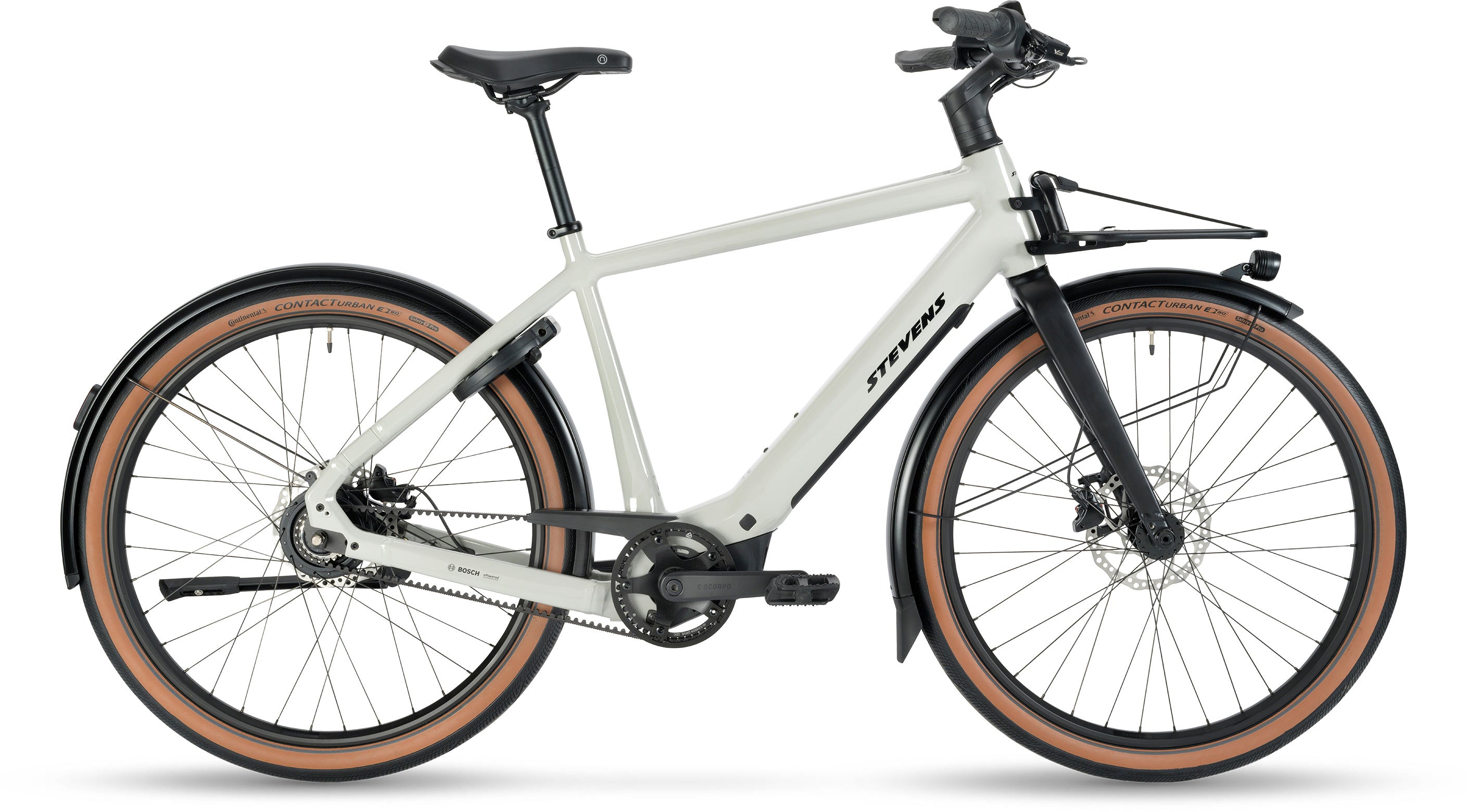 Stevens E-Simeto HT 2026 sand grey