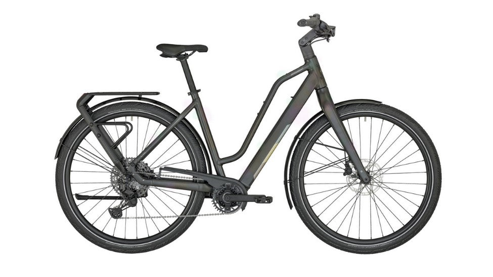 Bergamont E-Vitess Elite Amsterdam 2025 rainbow black