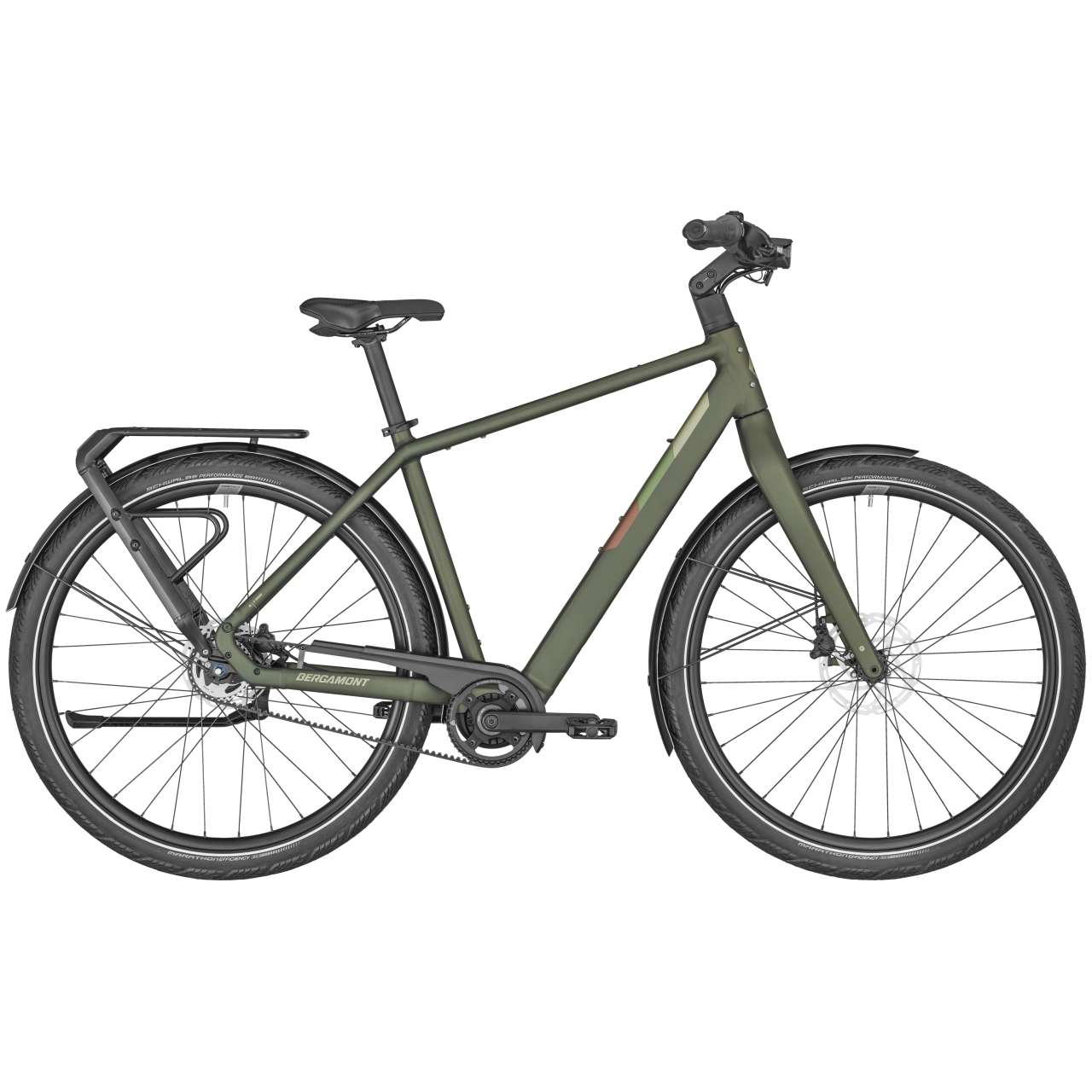 Bergamont E-Vitess Expert 2025 Herren khaki green