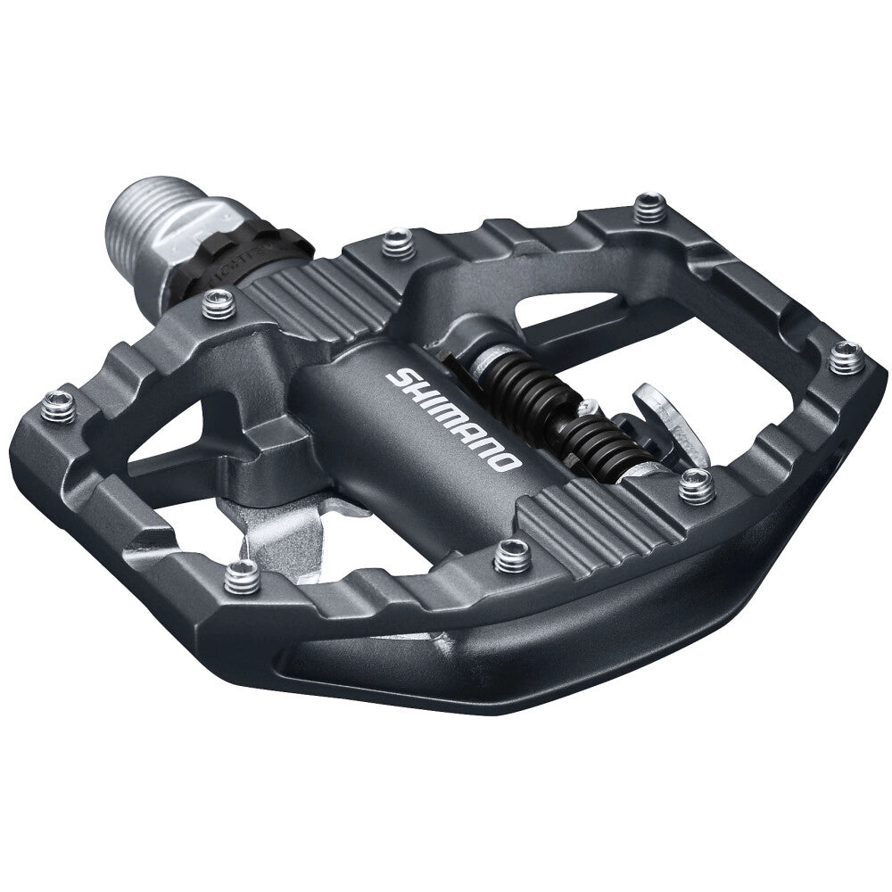 Shimano Flat-Pedale PD-EH500 einseitig SPD grau