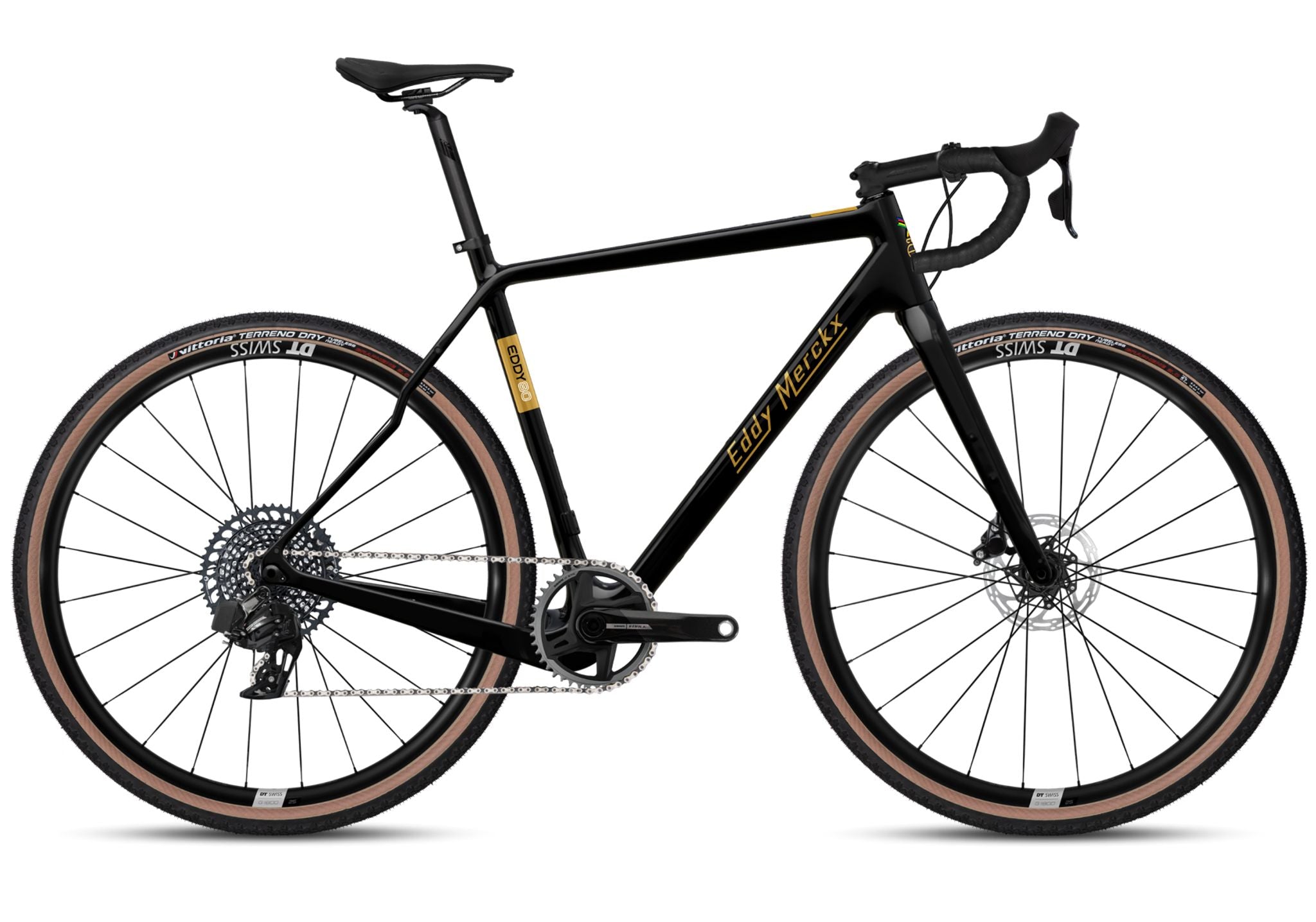 Eddy Merckx Strasbourg Carbon Force XPLR black M