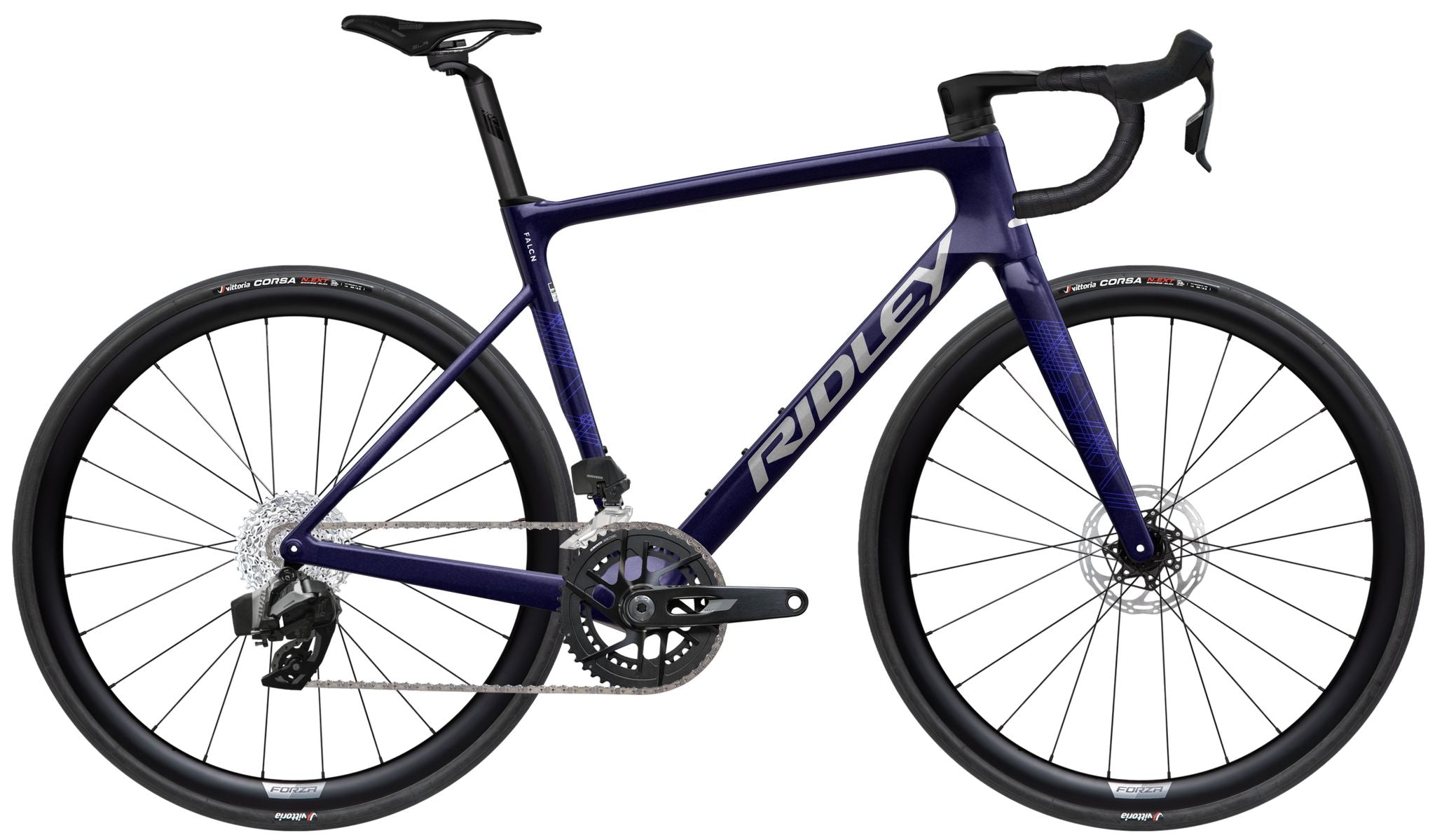 Ridley Falcn Dura Ace Di2 (2x12) dark indigo