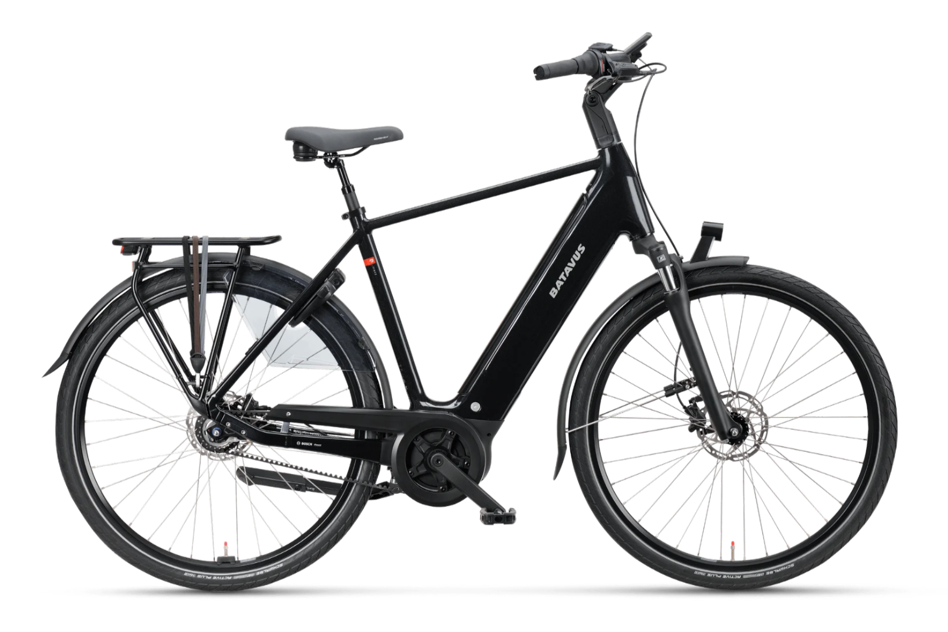Batavus Finez E-Go Power Exclusive 750 Wh 2026 High nero black