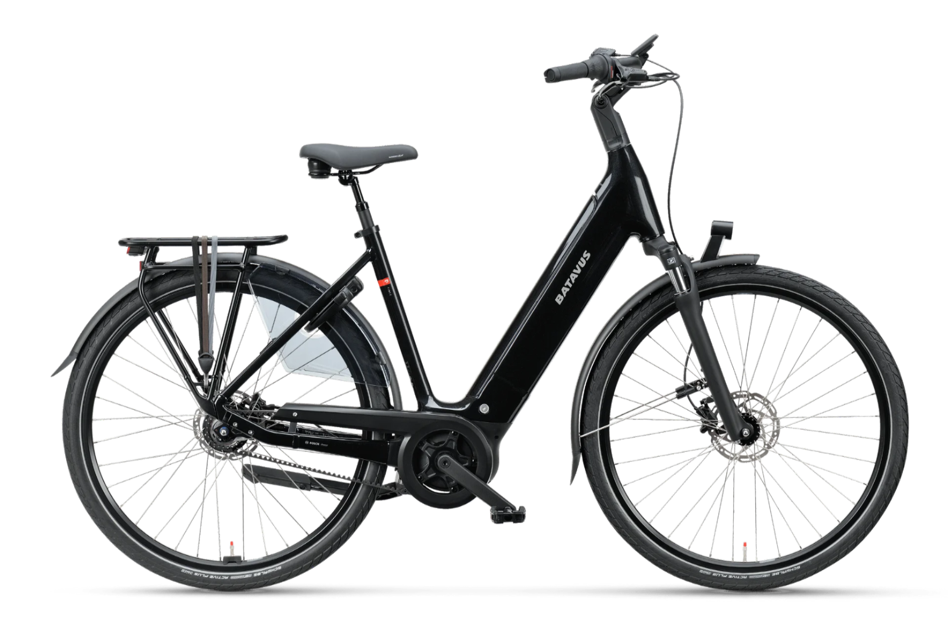 Batavus Finez E-Go Power Exclusive 750 Wh 2026 Low nero black