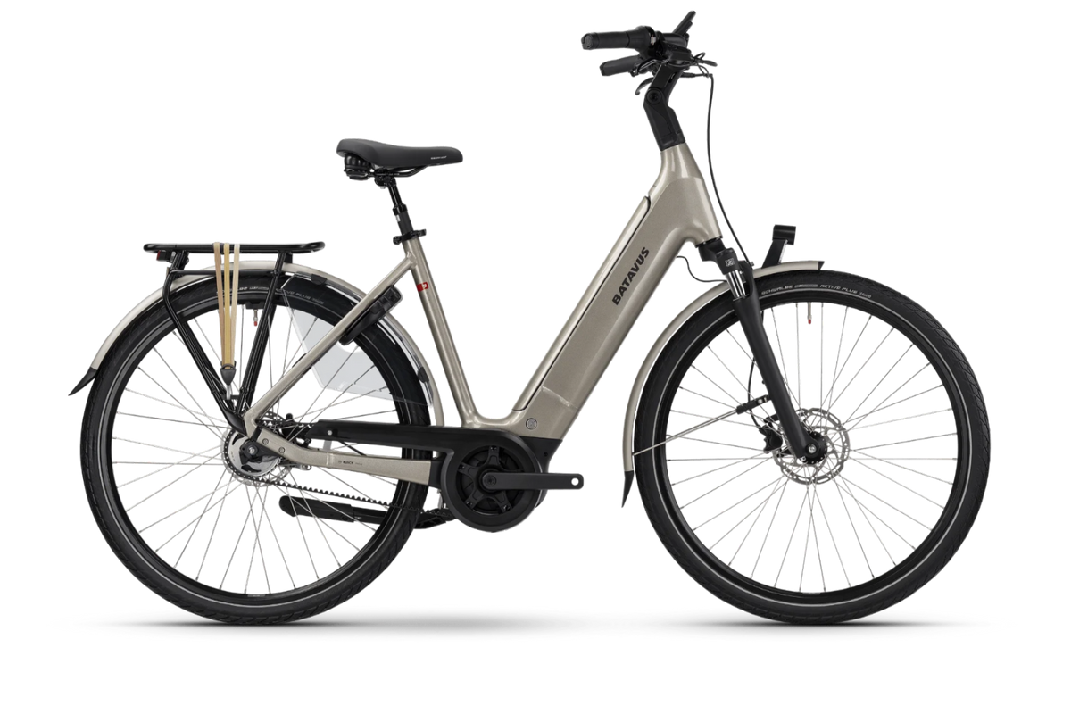 Batavus Finez Exclusive Plus RT 750 Wh Low 2025 champagner gold 48