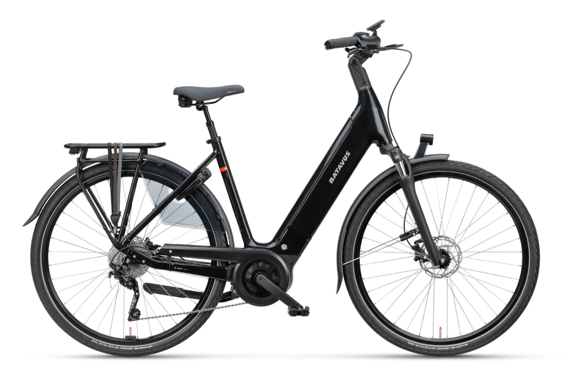 Batavus Finez E-Go Power Sport 750 Wh 2025 Low nero black