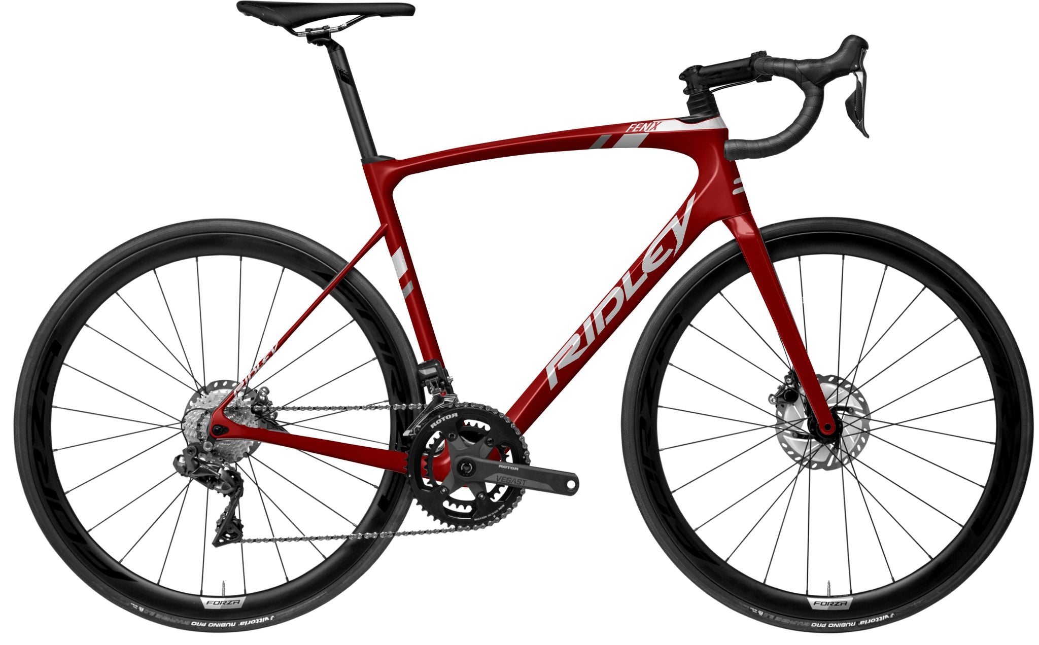Ridley Fenix Disc 105 Di2 2024 candy red S