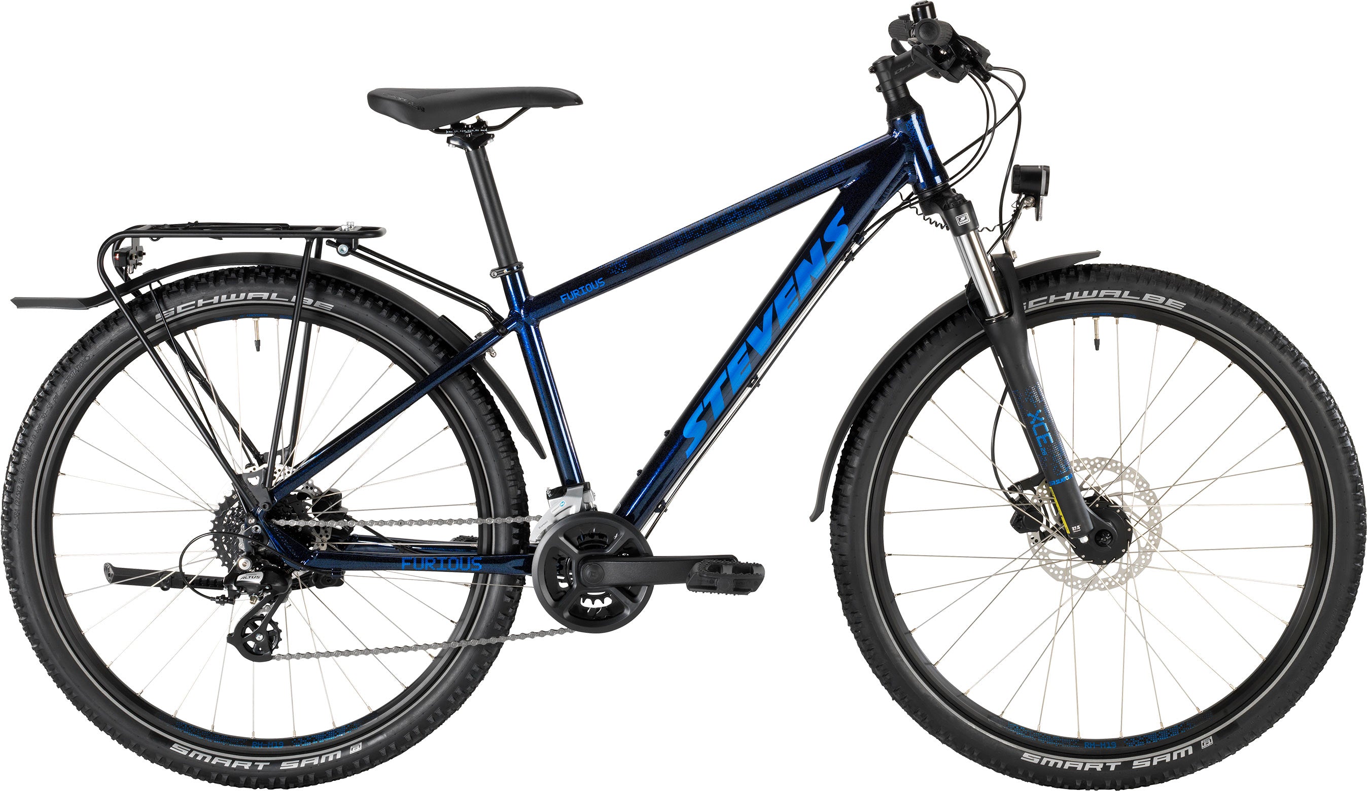 Stevens Furious Tour 27.5 Gen1 2025 galaxy blue M (18")
