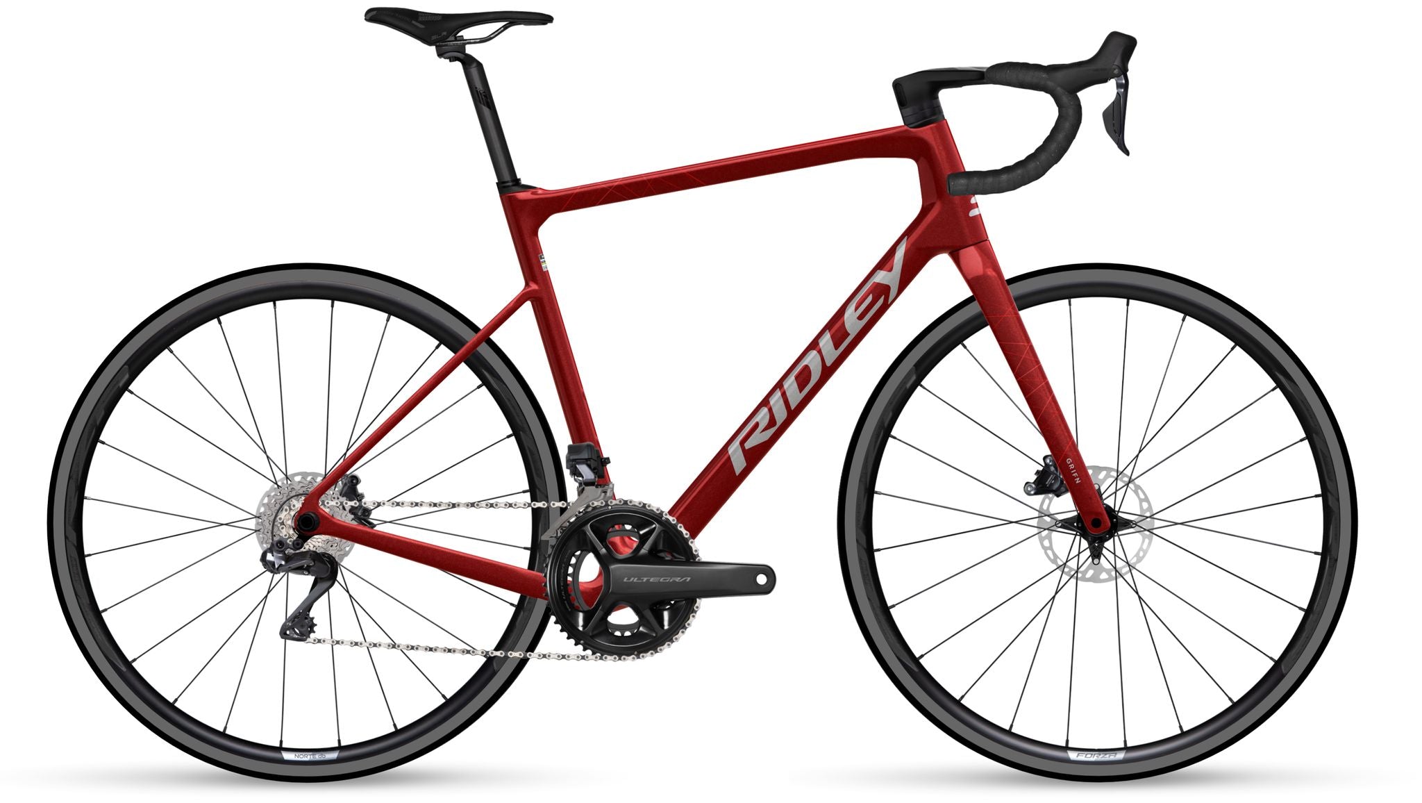 Ridley Grifn Gravel GRX 600 (2x12) candy red metallic