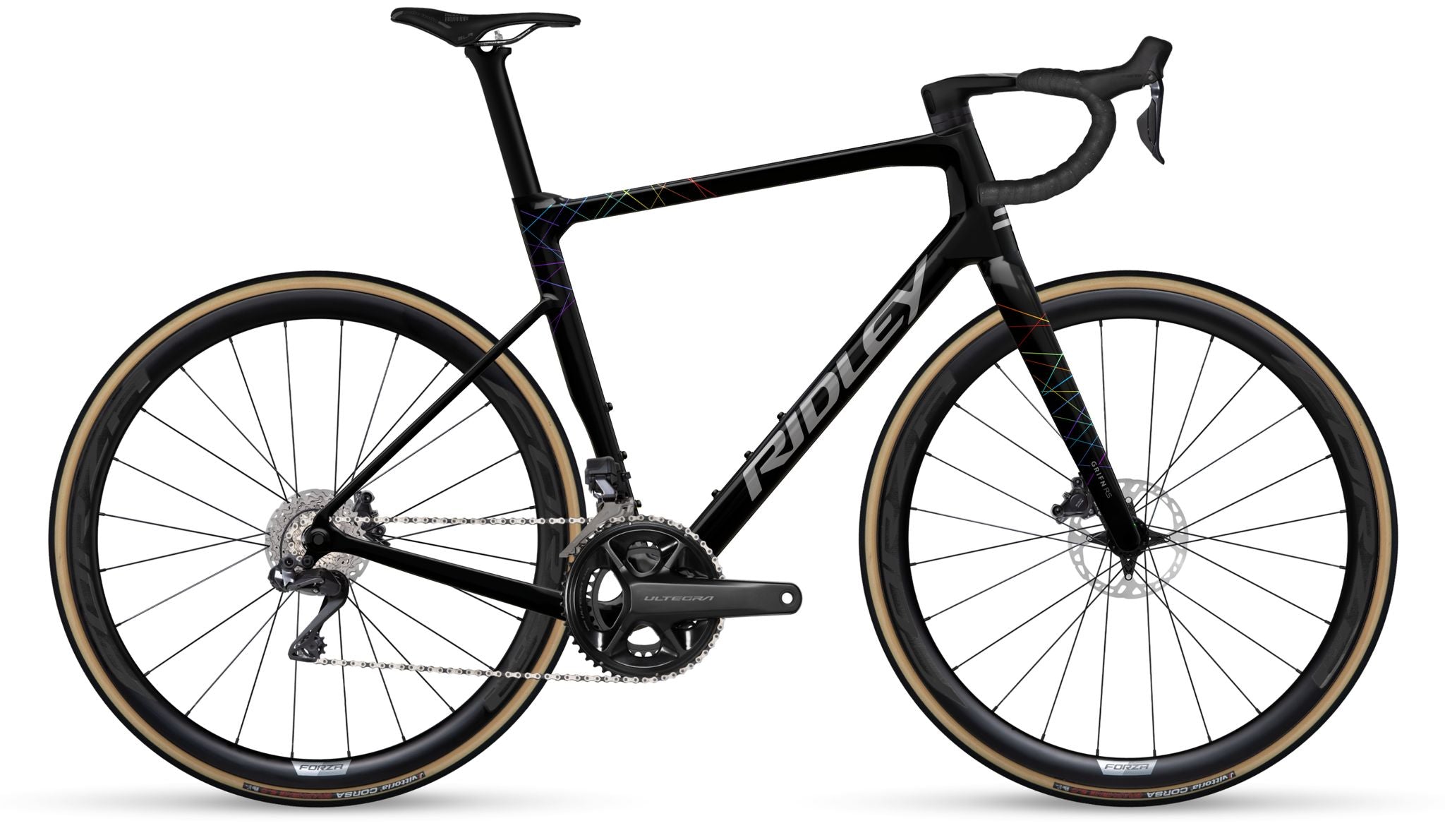Ridley GRIFN RS Gravel Force AXS XPLR (1x13) starstruck black