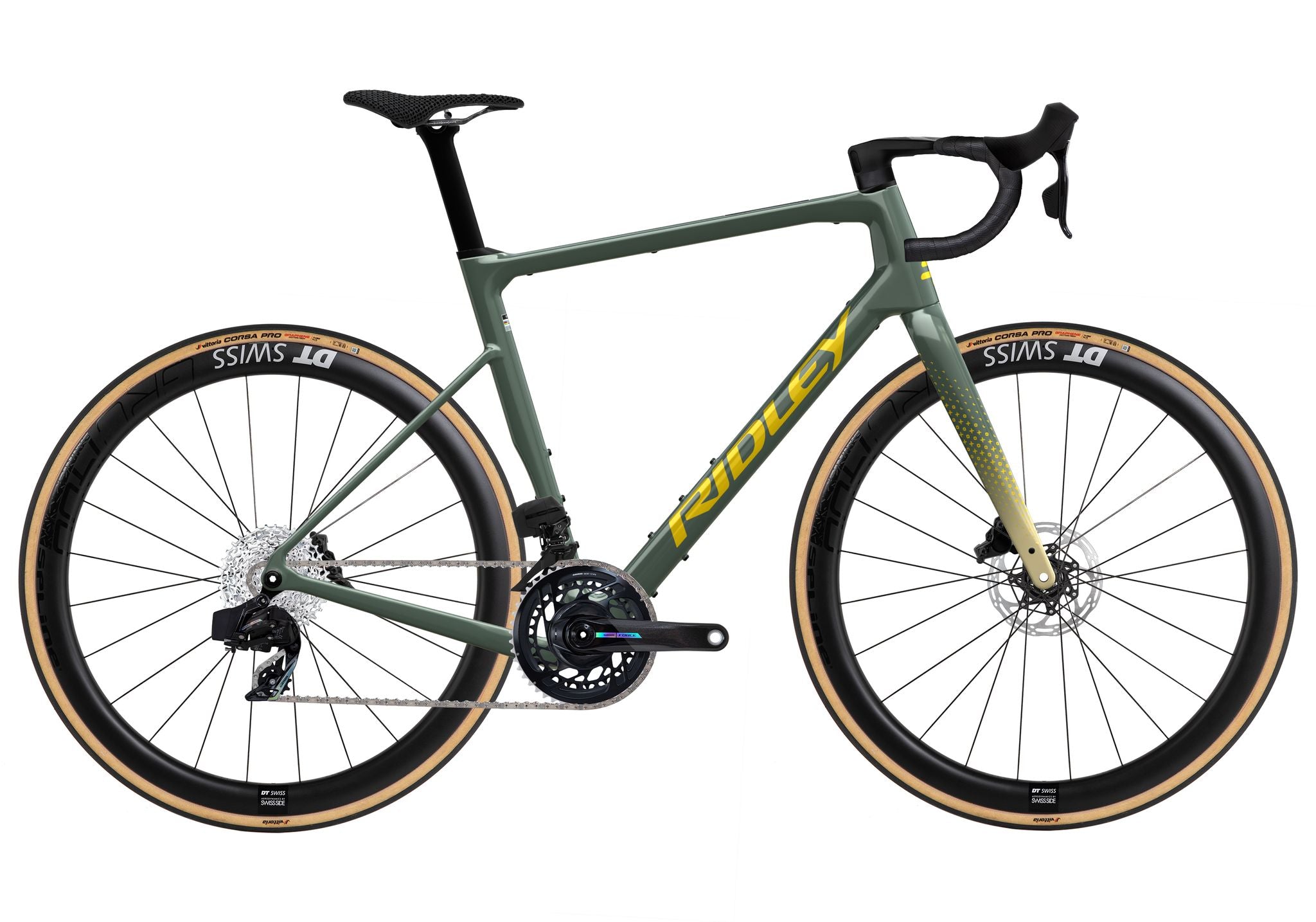 Ridley GRIFN RS Force AXS (2x12) 2025 smoke green