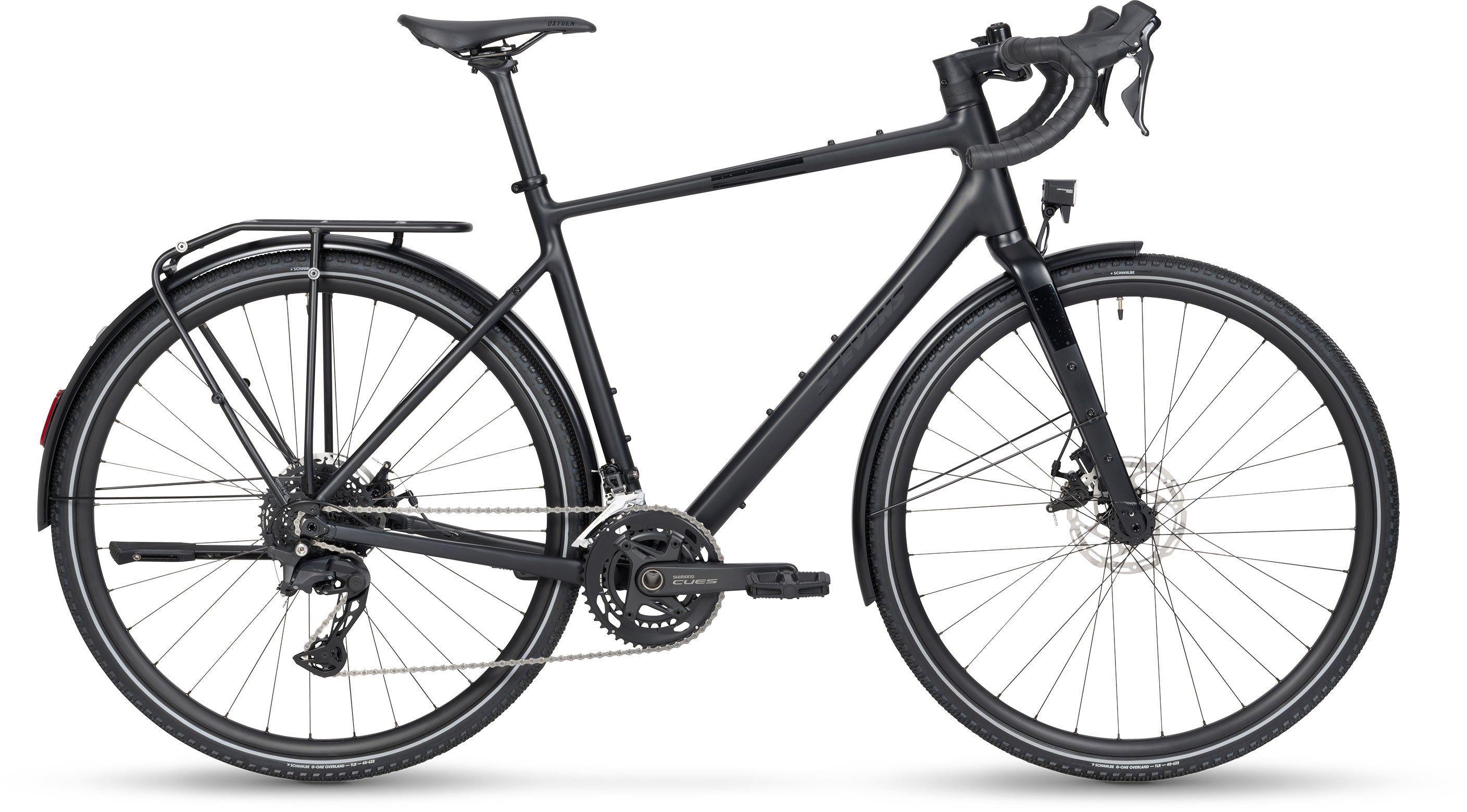 Stevens Gavere FEQ 2026 stealth black