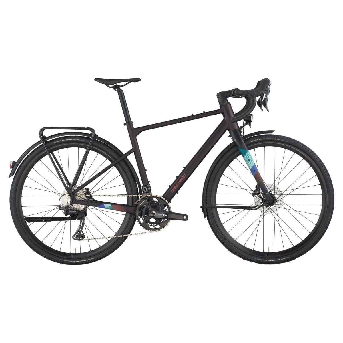 Bergamont Grandurance RD 10 2026 matt reddish black