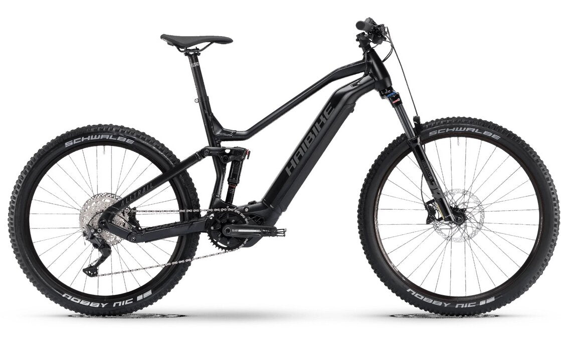 Haibike AllTrail 3 2024 black/titan