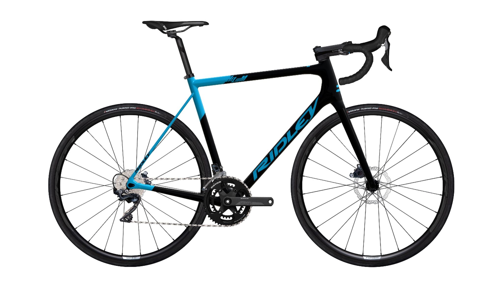 Ridley Helium Disc Ultegra black/blue S