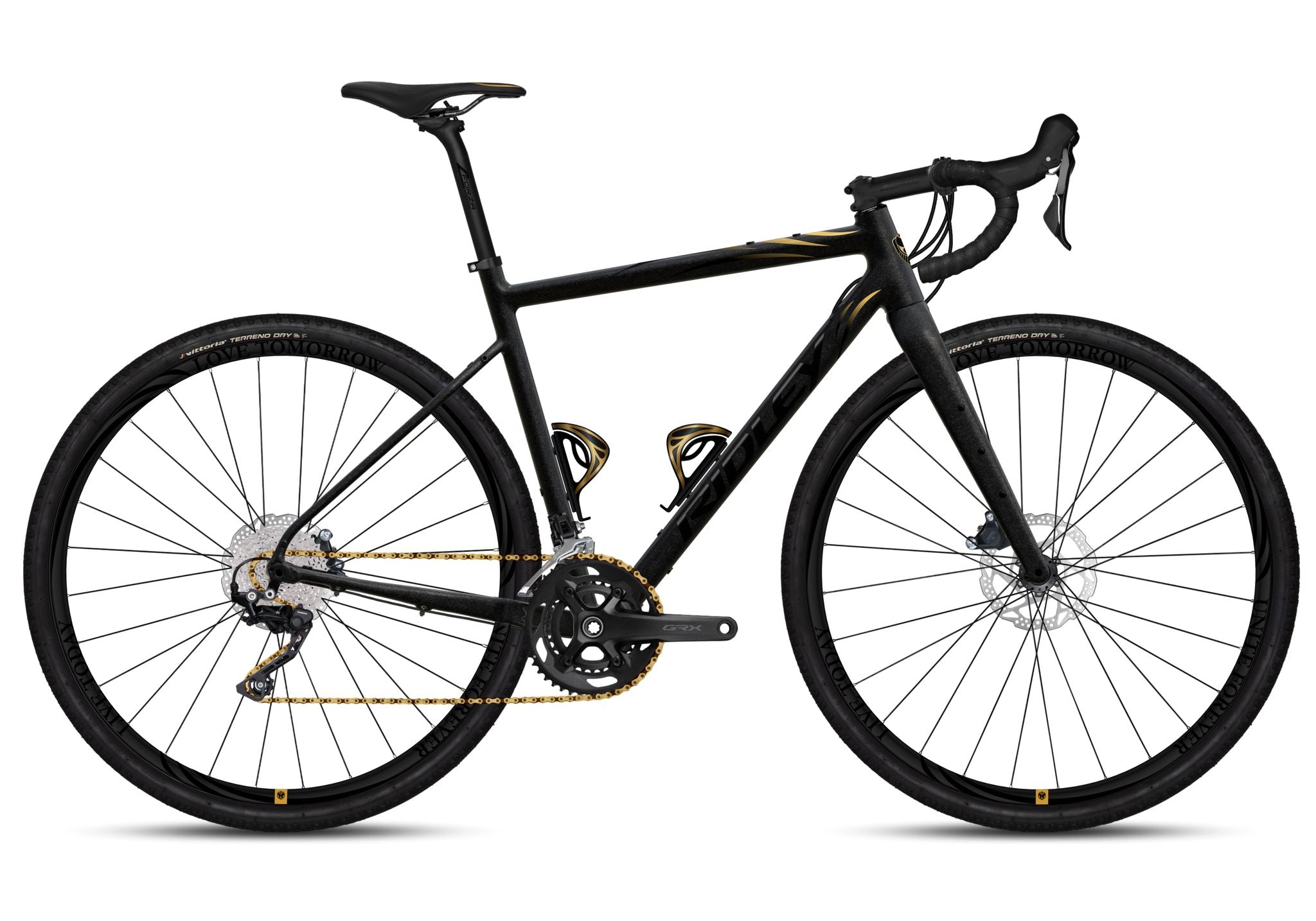 Ridley Invenio Gravel GRX 400 black matt XL