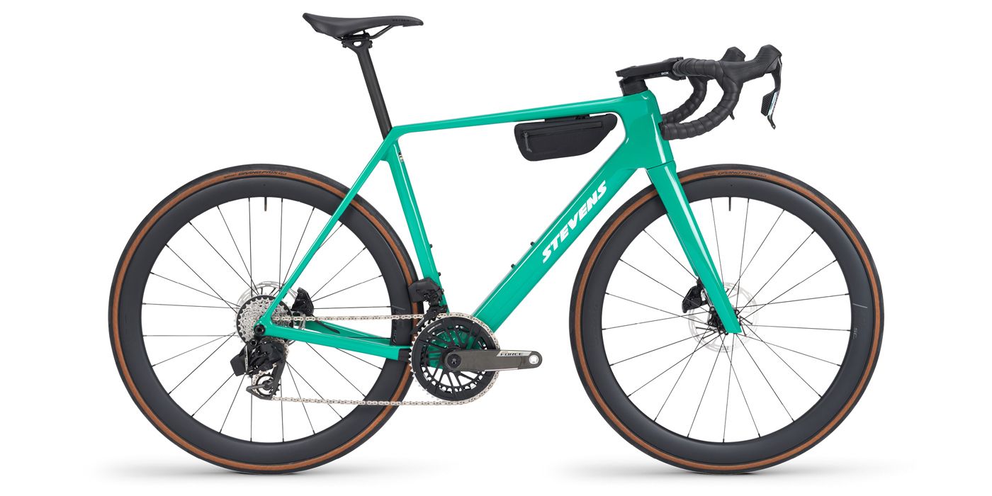 Stevens Izoard Force 2027 ocean green