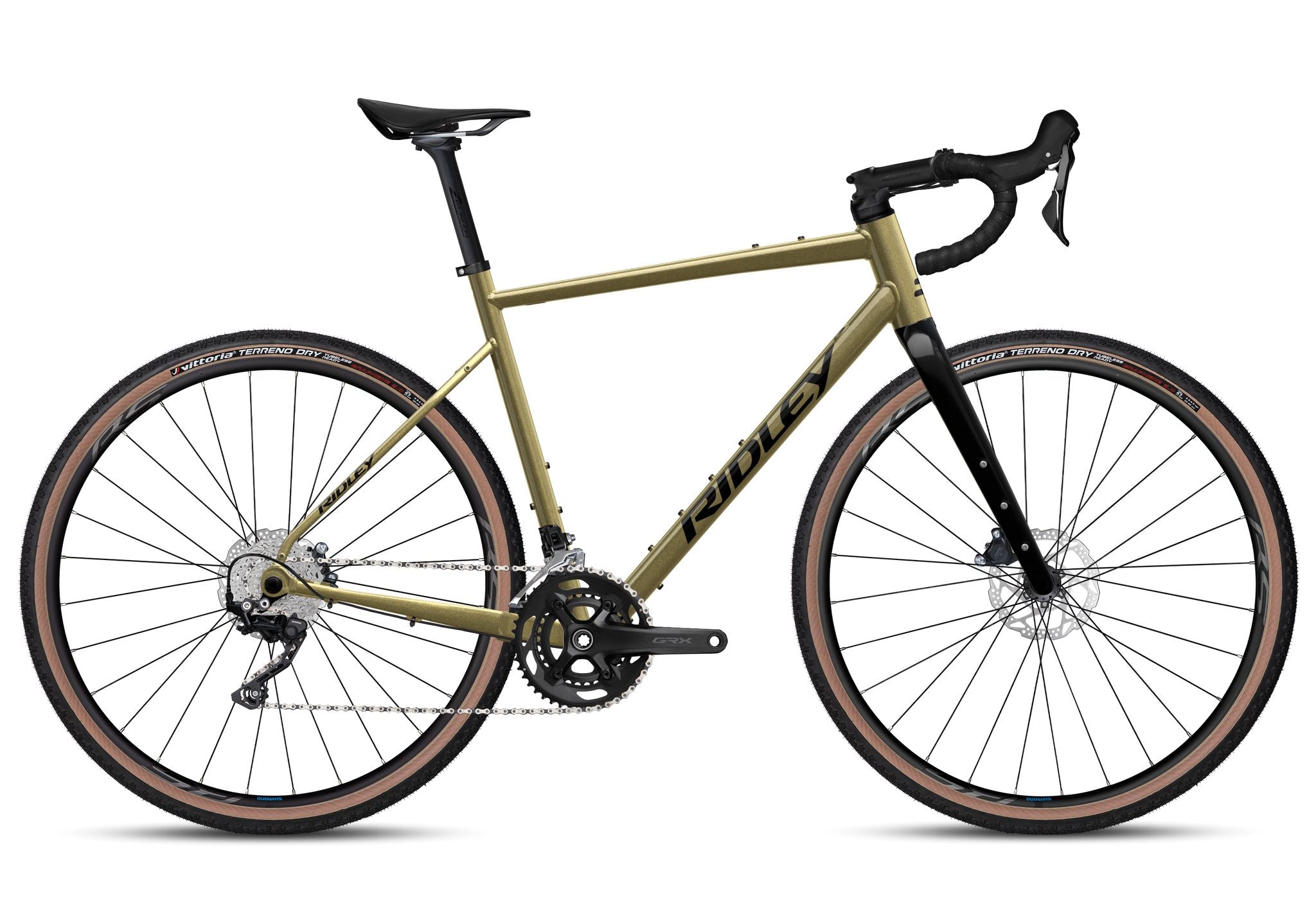 Ridley Kanzo Adventure Alu GRX 400 (2x10) 2025 bronze green