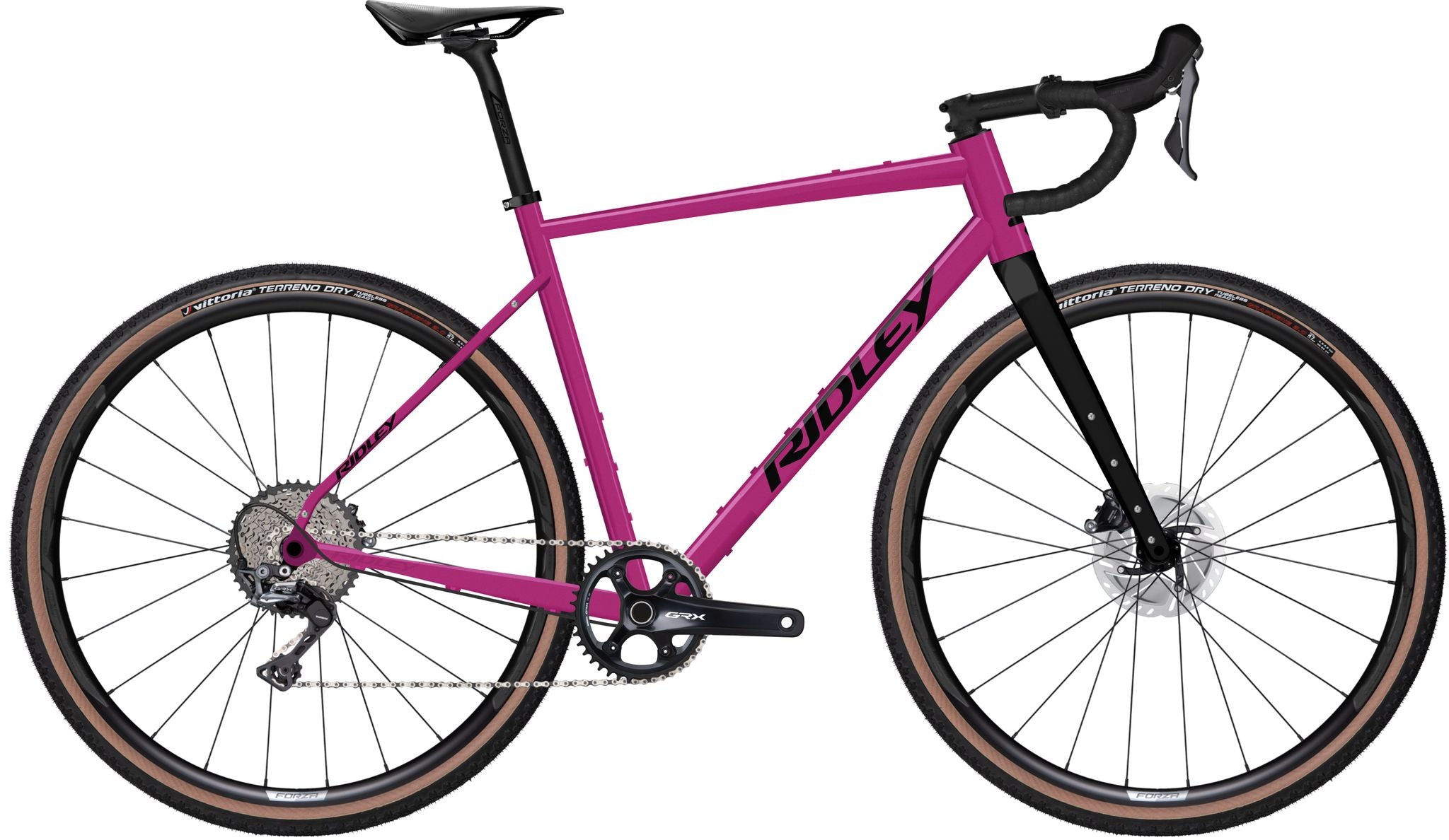 Ridley Kanzo Adventure Alu GRX 600 (1x12) 2025 jazzberry jam M