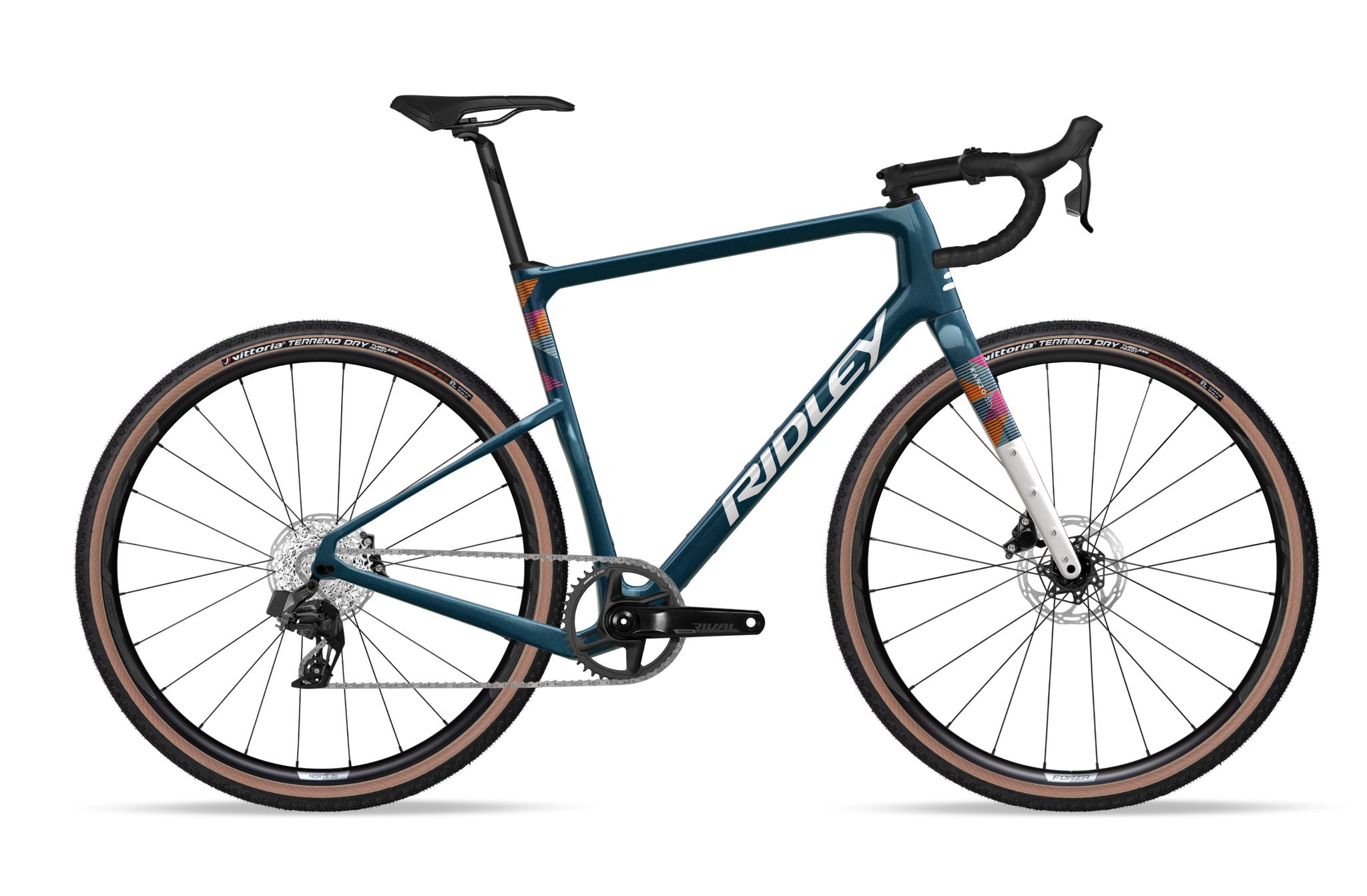 Ridley Kanzo Adventure Apex AXS XPLR jeans blue metallic