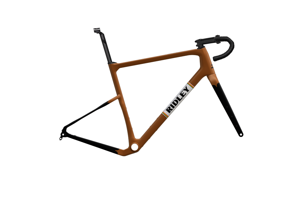 Ridley Kanzo Adventure GRX 800 (1x12) custom Molteni brown Heritage XL