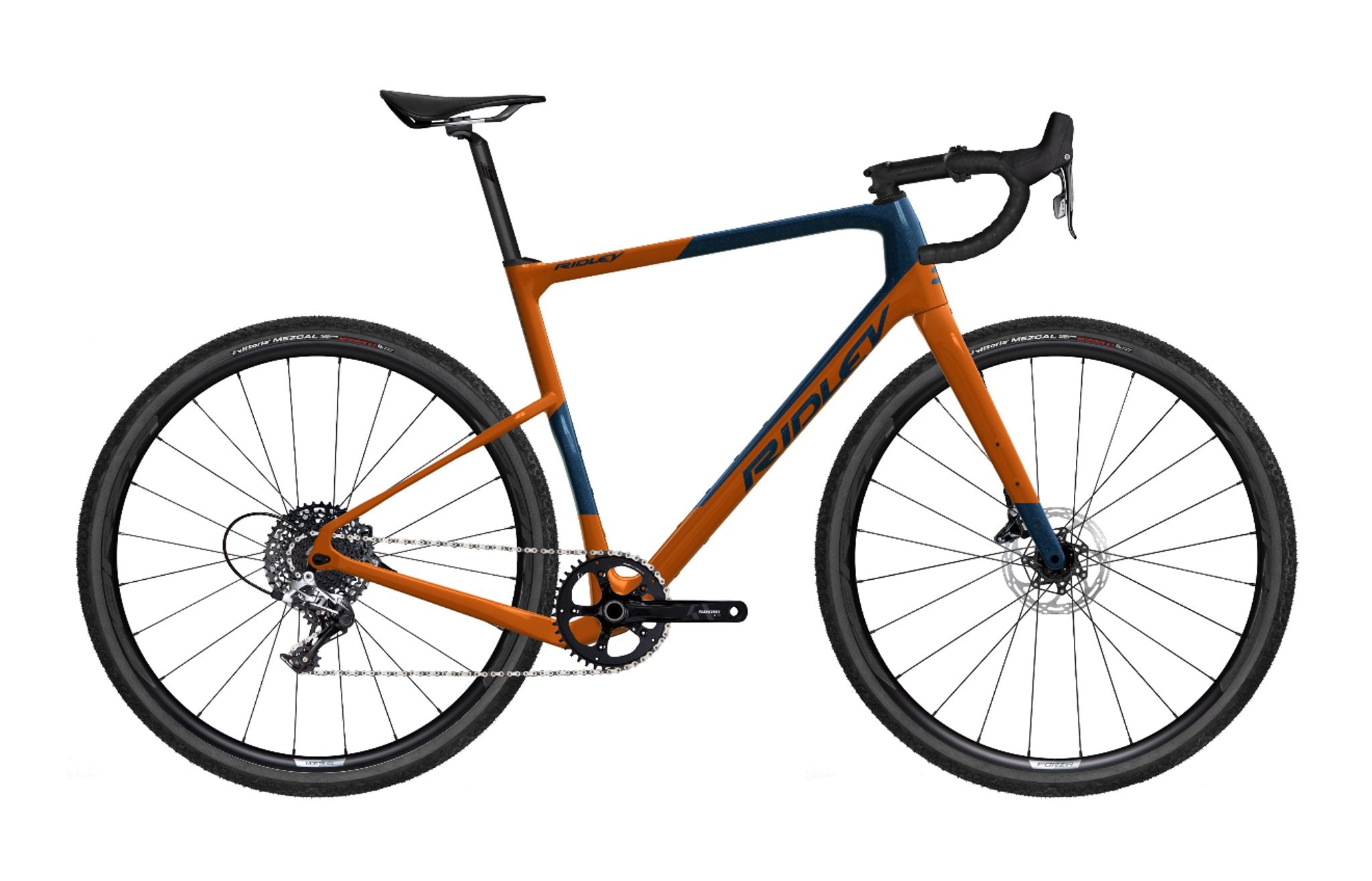 Ridley Kanzo Adventure Rival1 orange/blue