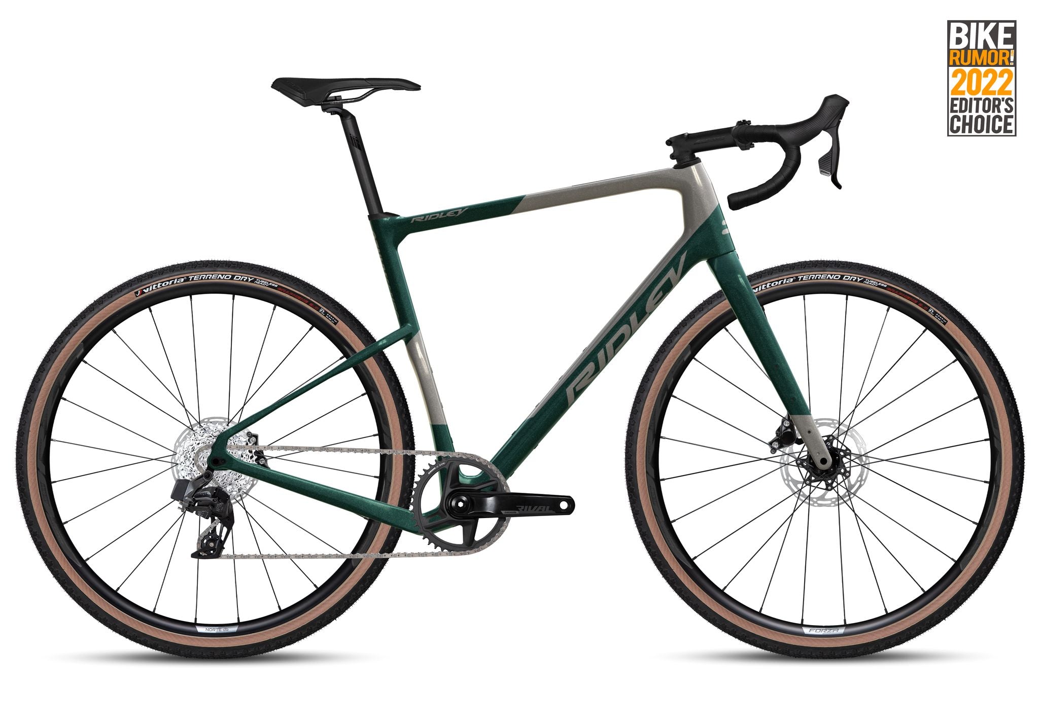 Ridley Kanzo Adventure Rival1 grey/green XL