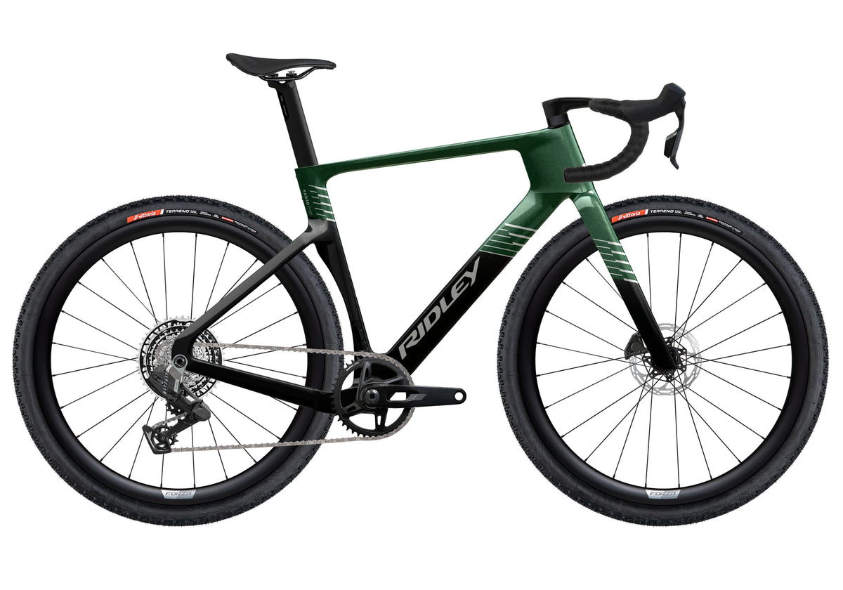 Ridley Kanzo Fast 2.0 Rival XPLR black/stellar green