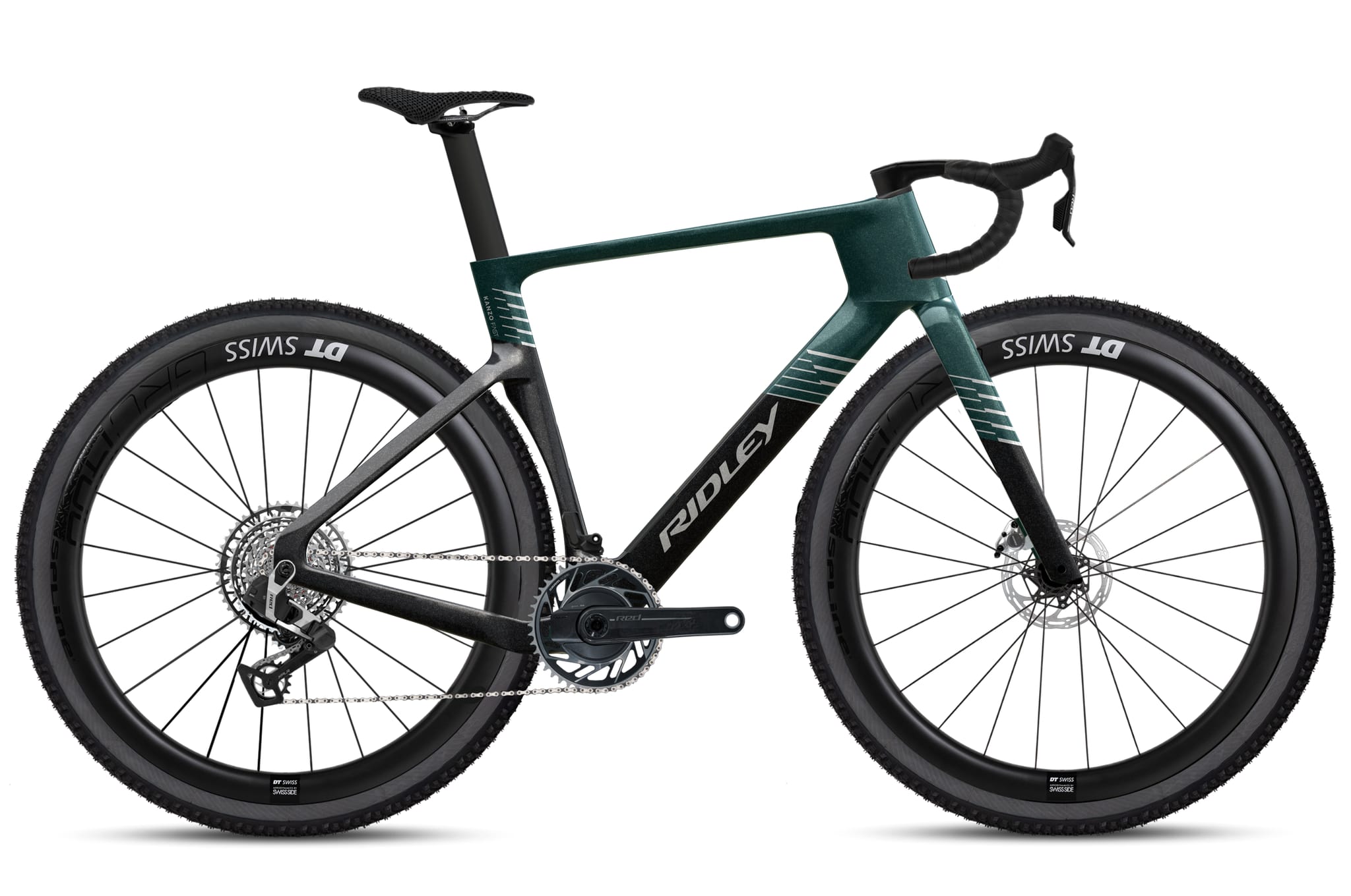 Ridley Kanzo Fast 2.0 Rival XPLR black/stellar green