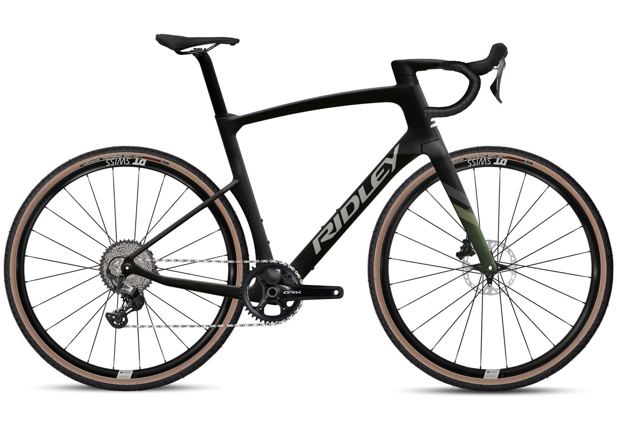 Ridley Kanzo Fast GRX 800 (1x12) black M