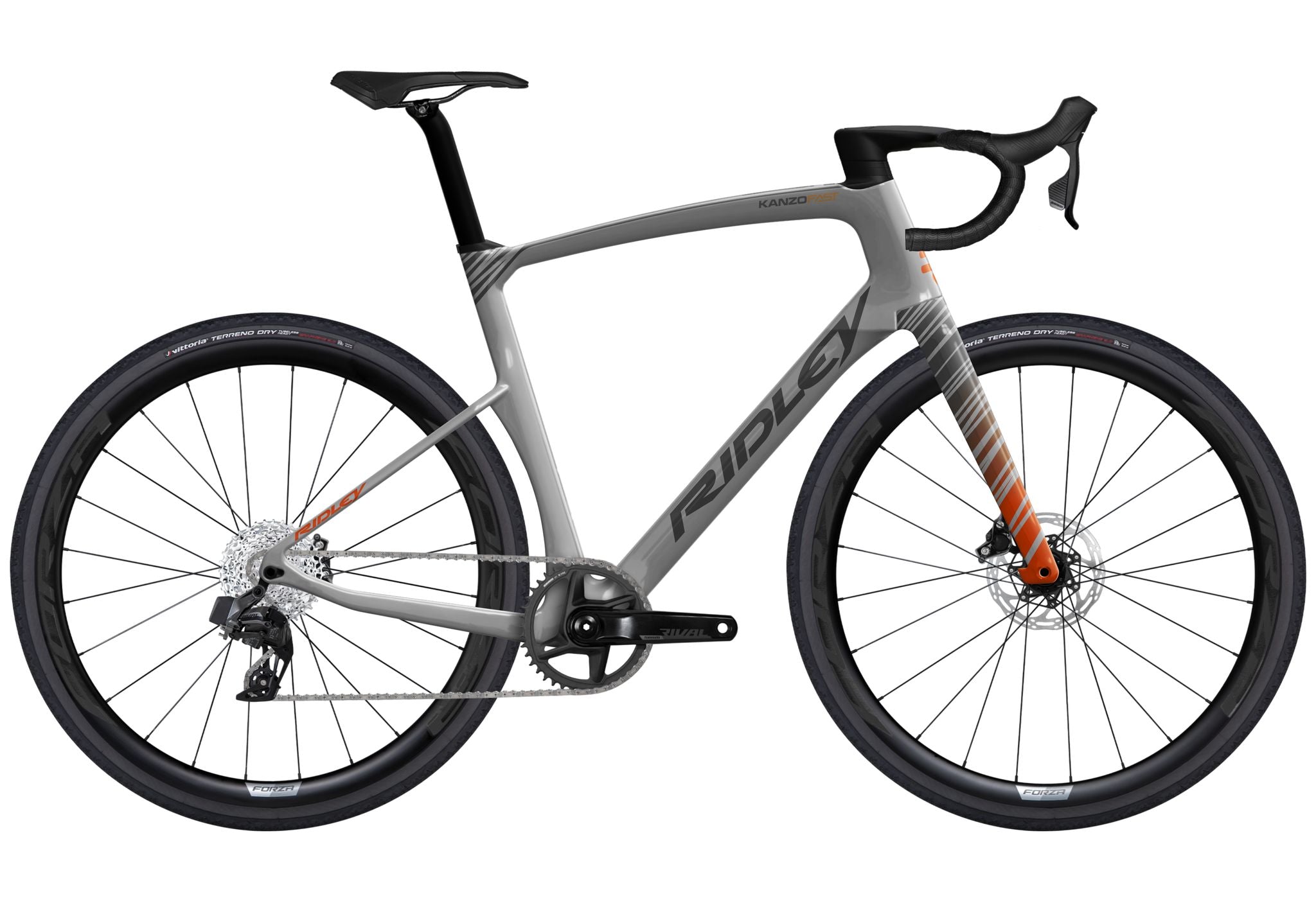 Kanzo Fast GRX 800 (1x11) grey/orange M