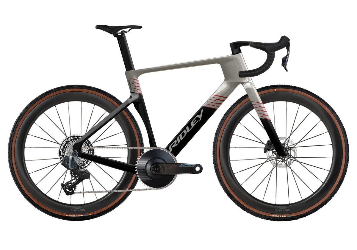 Ridley Kanzo Fast 2.0 Force XPLR in zwei verschiedenen Farben