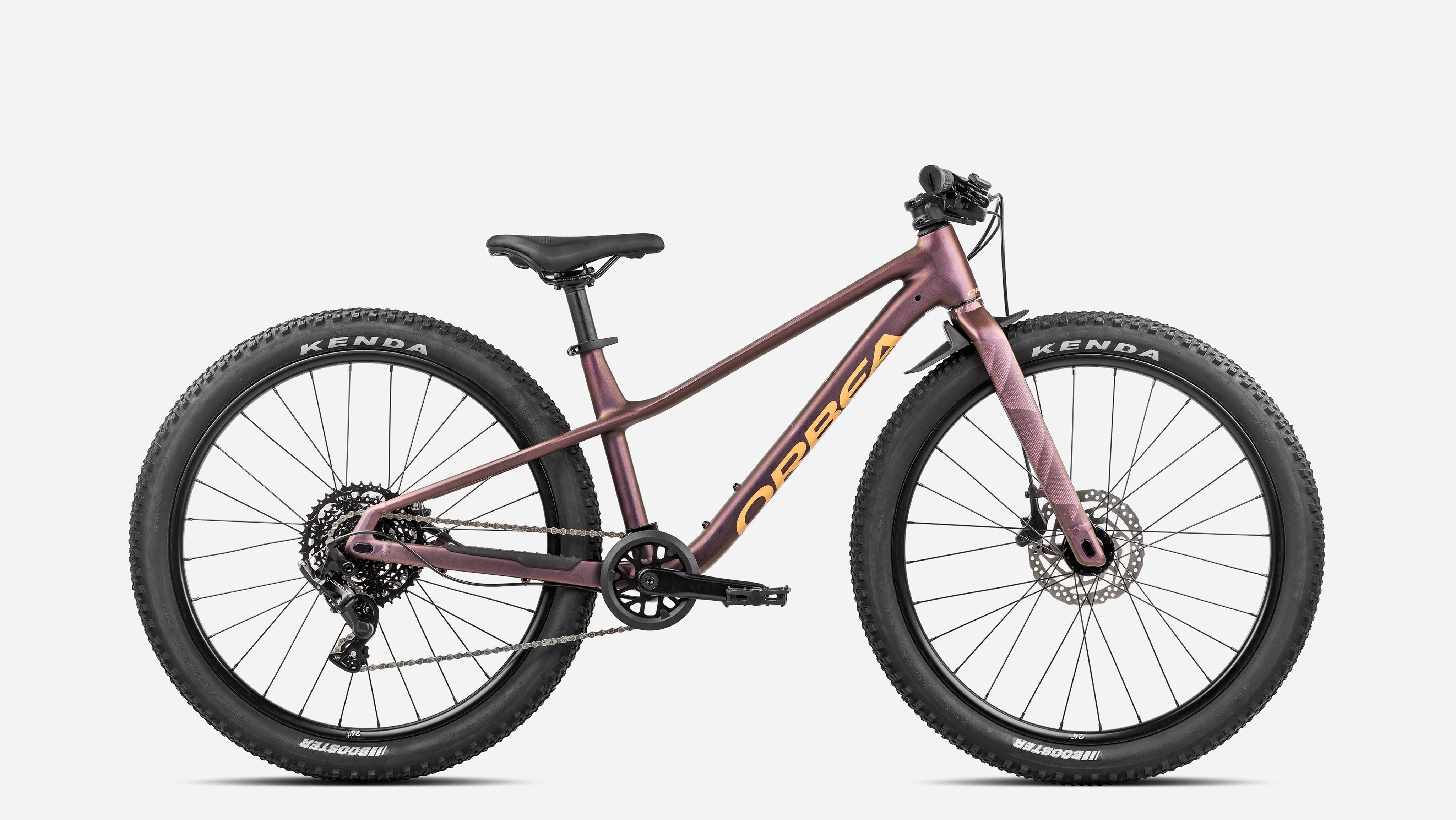 Orbea Kimu 24 H20 2027 in drei verschiedenen Farben