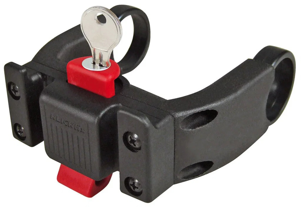 KLICKfix Lenkeradapter E sw, 22-31,8mm, komb.mit E-Bike Displays